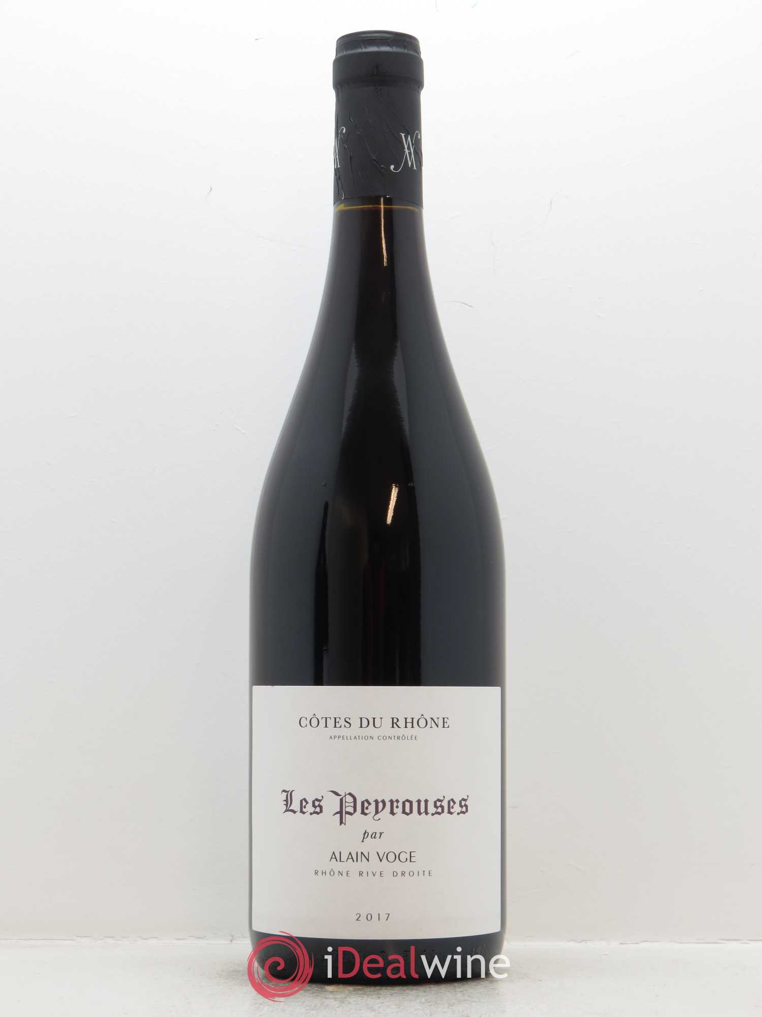 Côtes-du-Rhône Les Peyrousses Alain Voge (Domaine) 2017 - Lot de 1 bouteille - 0