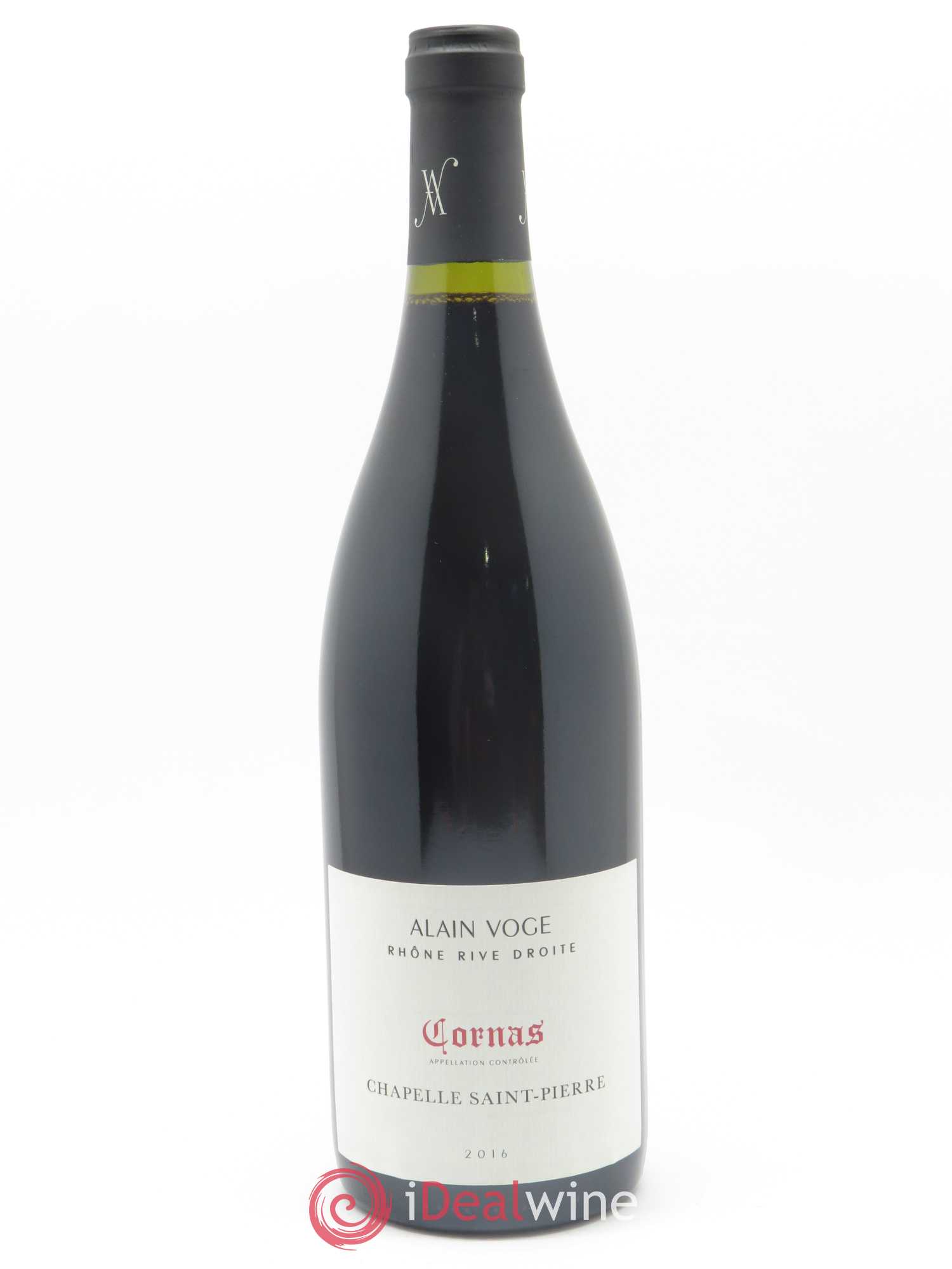 Cornas Chapelle Saint Pierre Alain Voge (Domaine) 2016 - Lot de 1 bouteille - 0