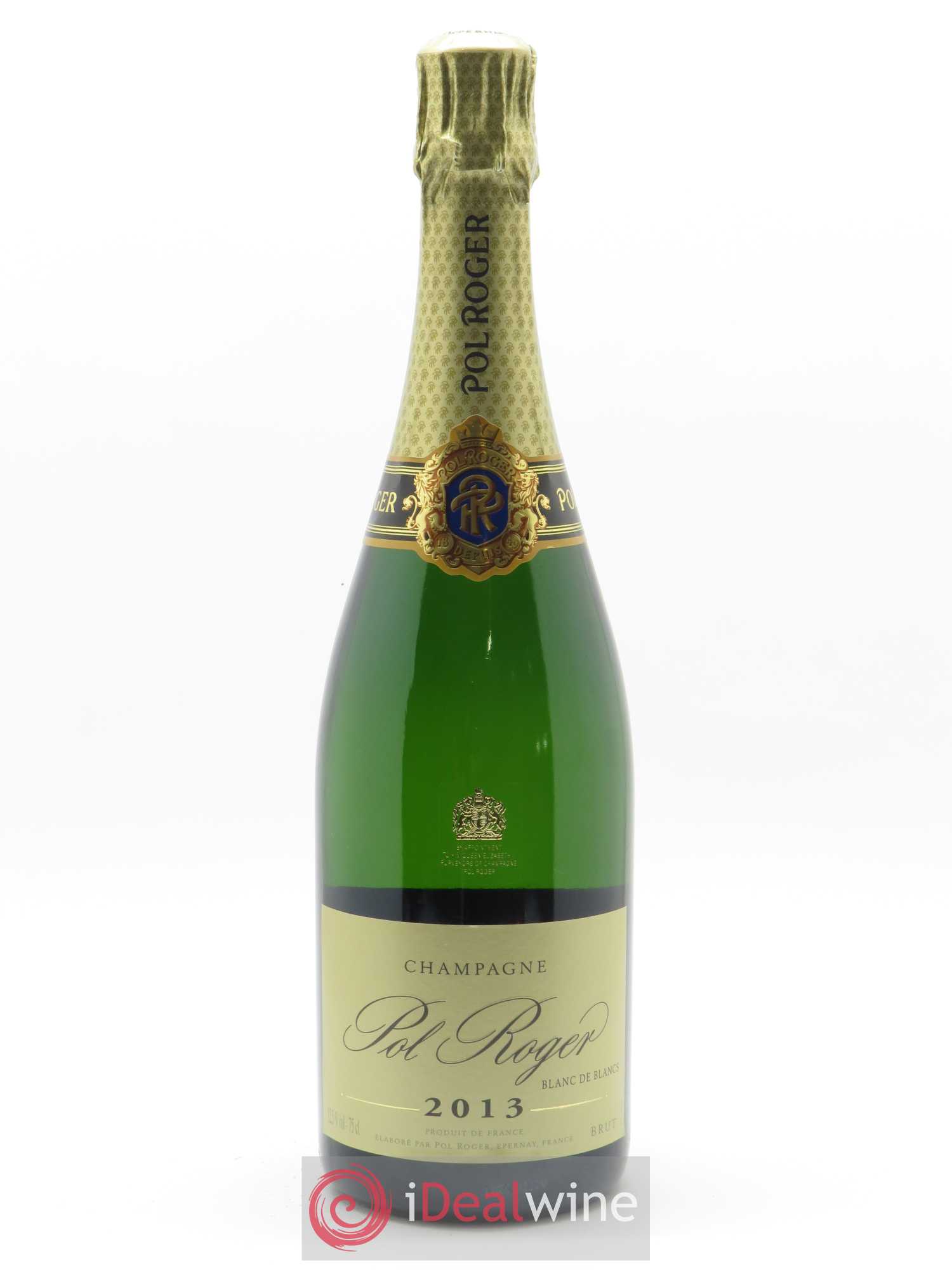 Blanc de Blancs Brut Pol Roger 2013 - Lot de 1 bouteille - 1
