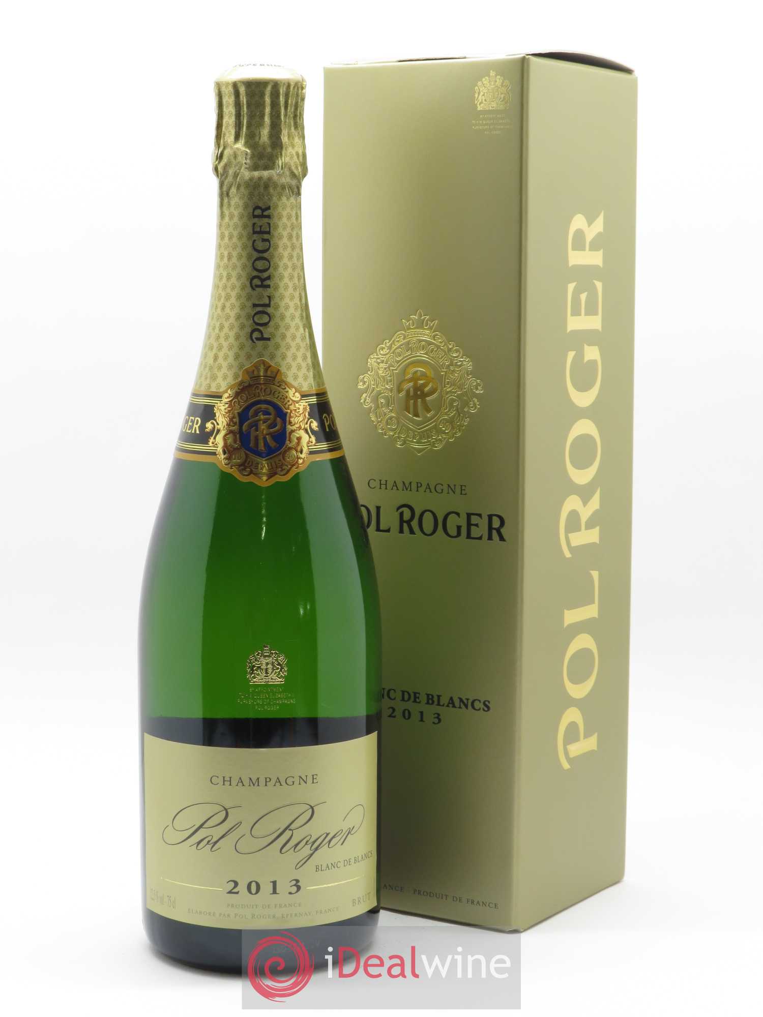 Blanc de Blancs Brut Pol Roger 2013 - Lot de 1 bouteille - 0