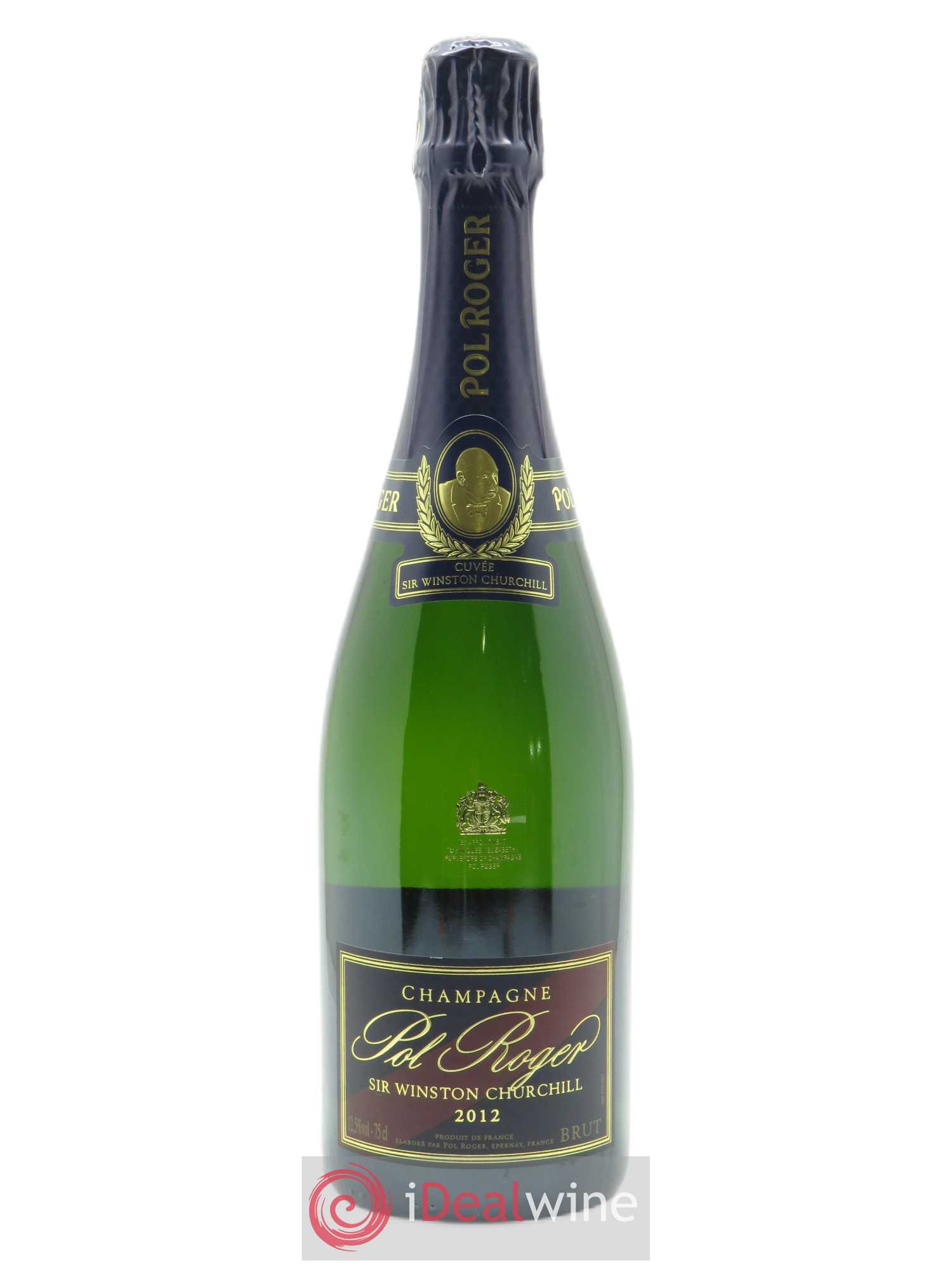 Cuvée Winston Churchill Pol Roger 2012 - Lot de 1 bouteille - 1