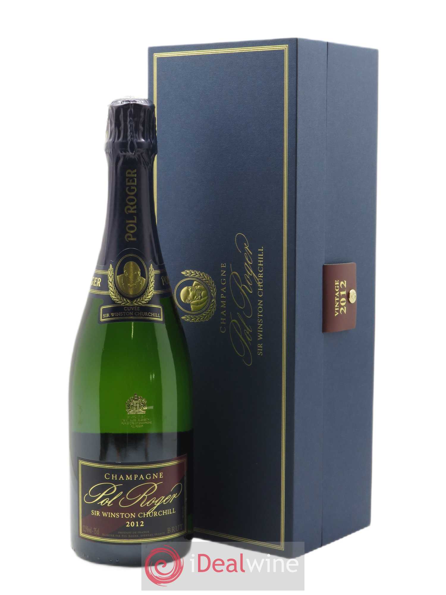 Cuvée Winston Churchill Pol Roger 2012 - Lot de 1 bouteille - 0