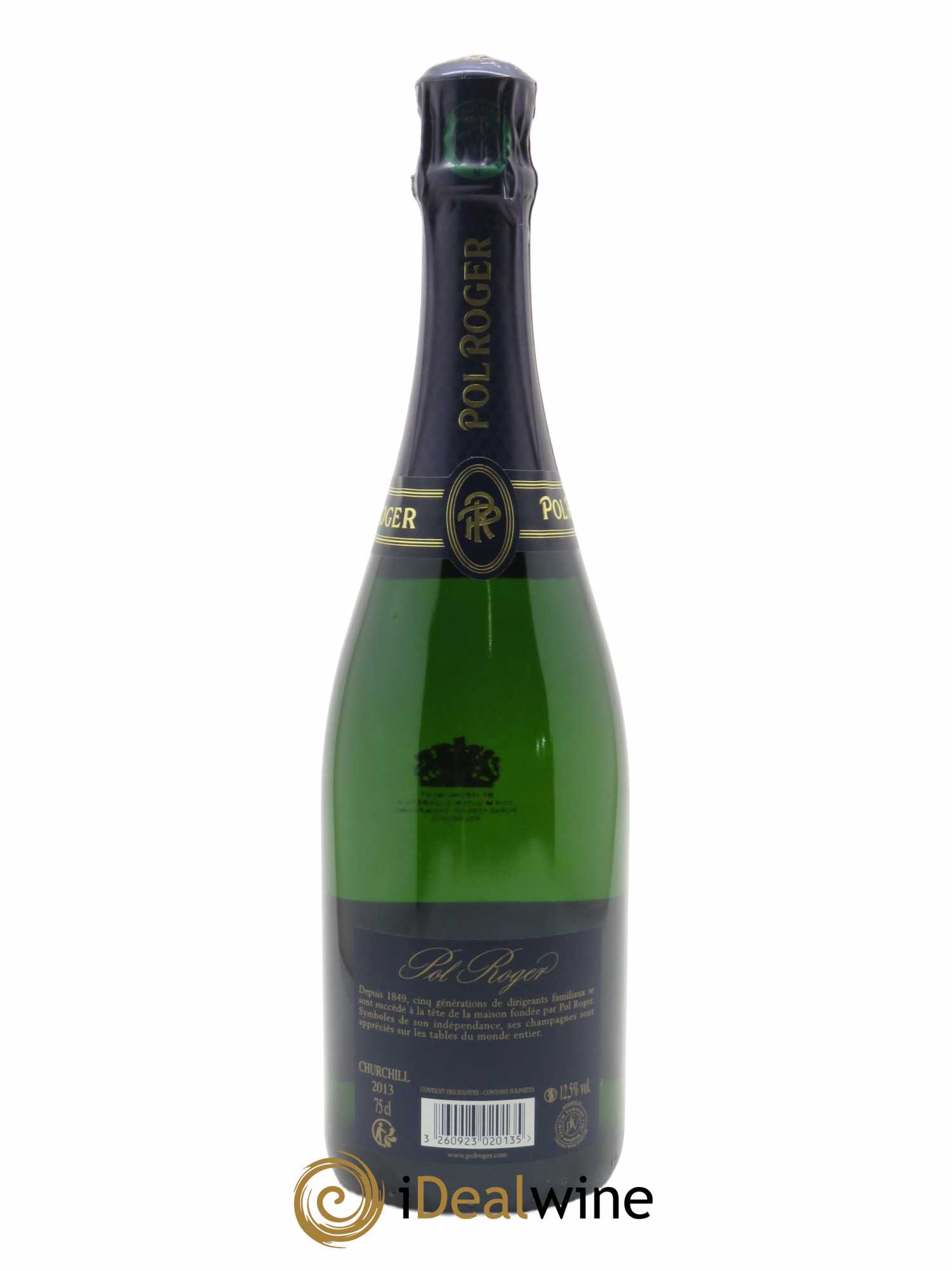 Cuvée Winston Churchill Pol Roger 2013 - Lot of 1 bottle - 2