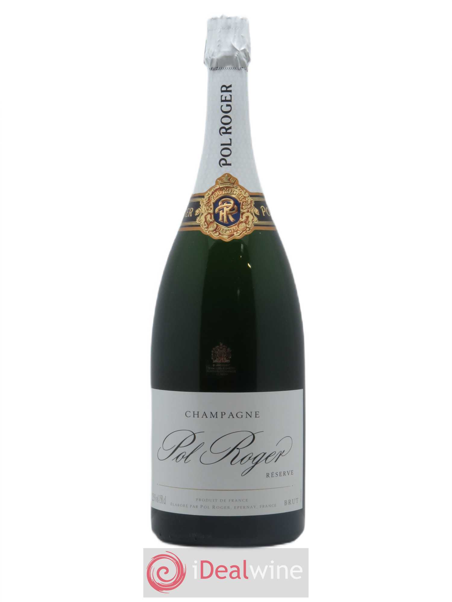 Brut Réserve Pol Roger - Lot of 1 magnum - 0