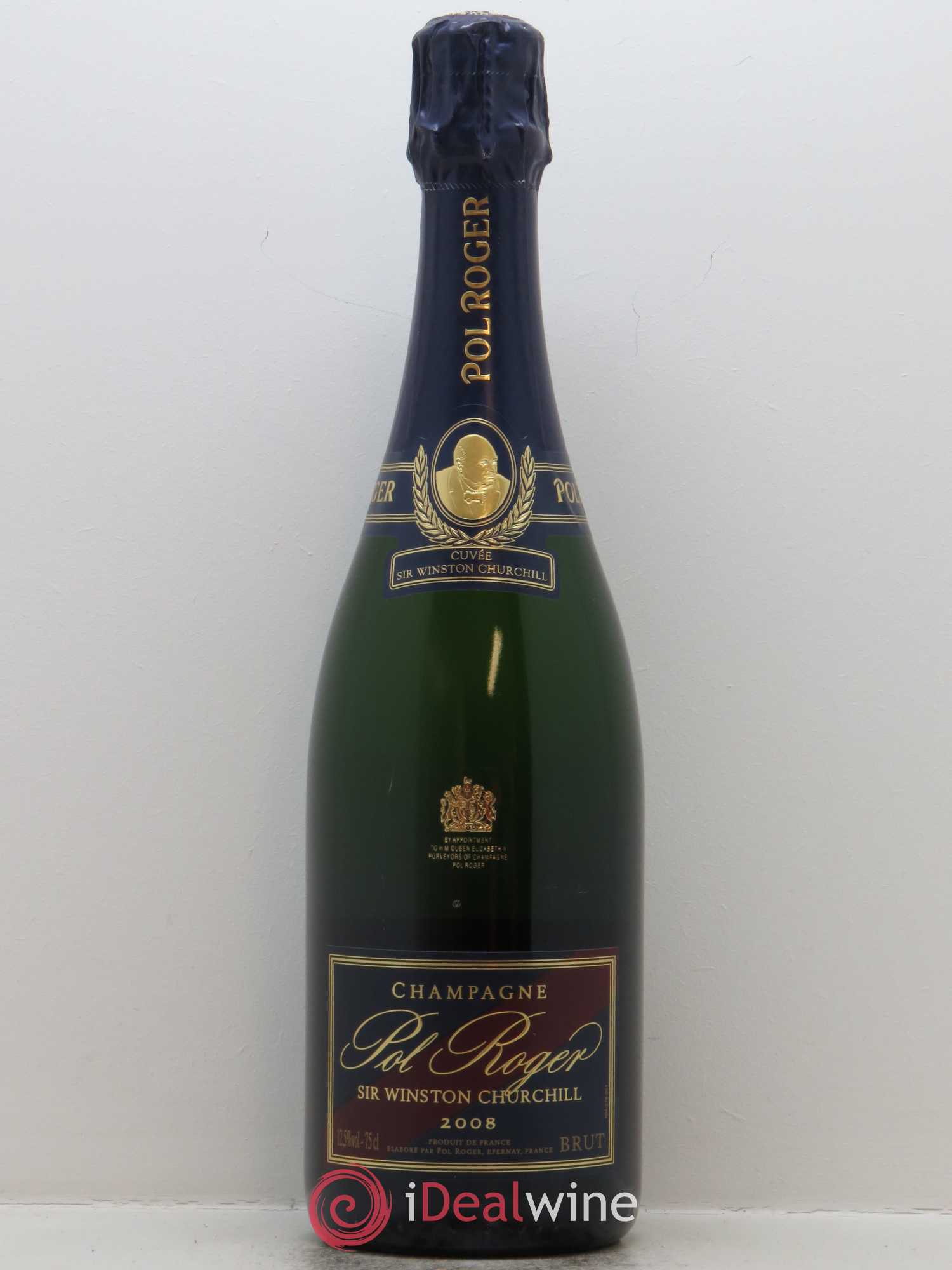 Cuvée Winston Churchill Pol Roger 2008 - Lot de 1 bouteille - 0