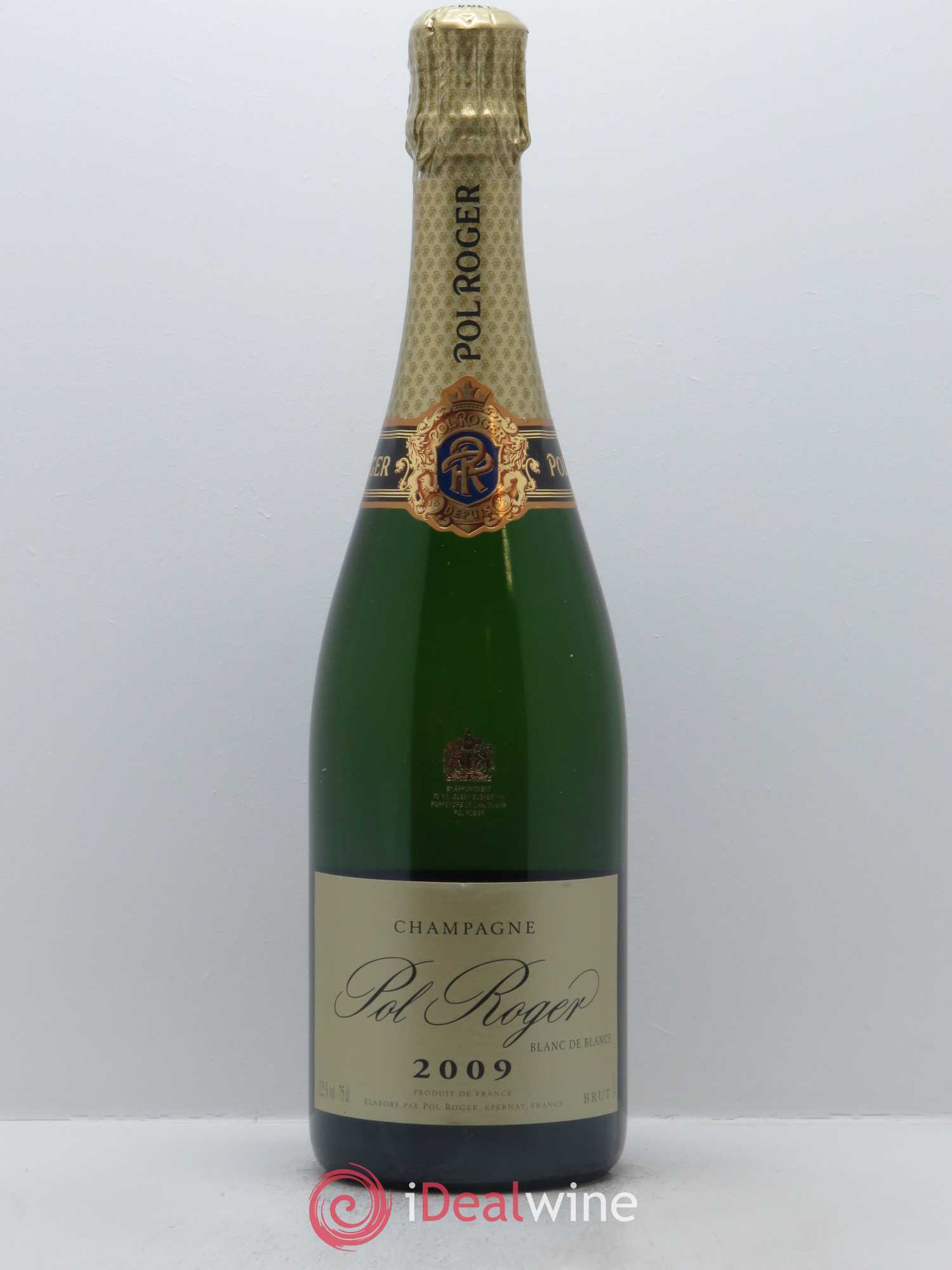 Blanc de Blancs Brut Pol Roger 2009 - Lot de 1 bouteille - 0