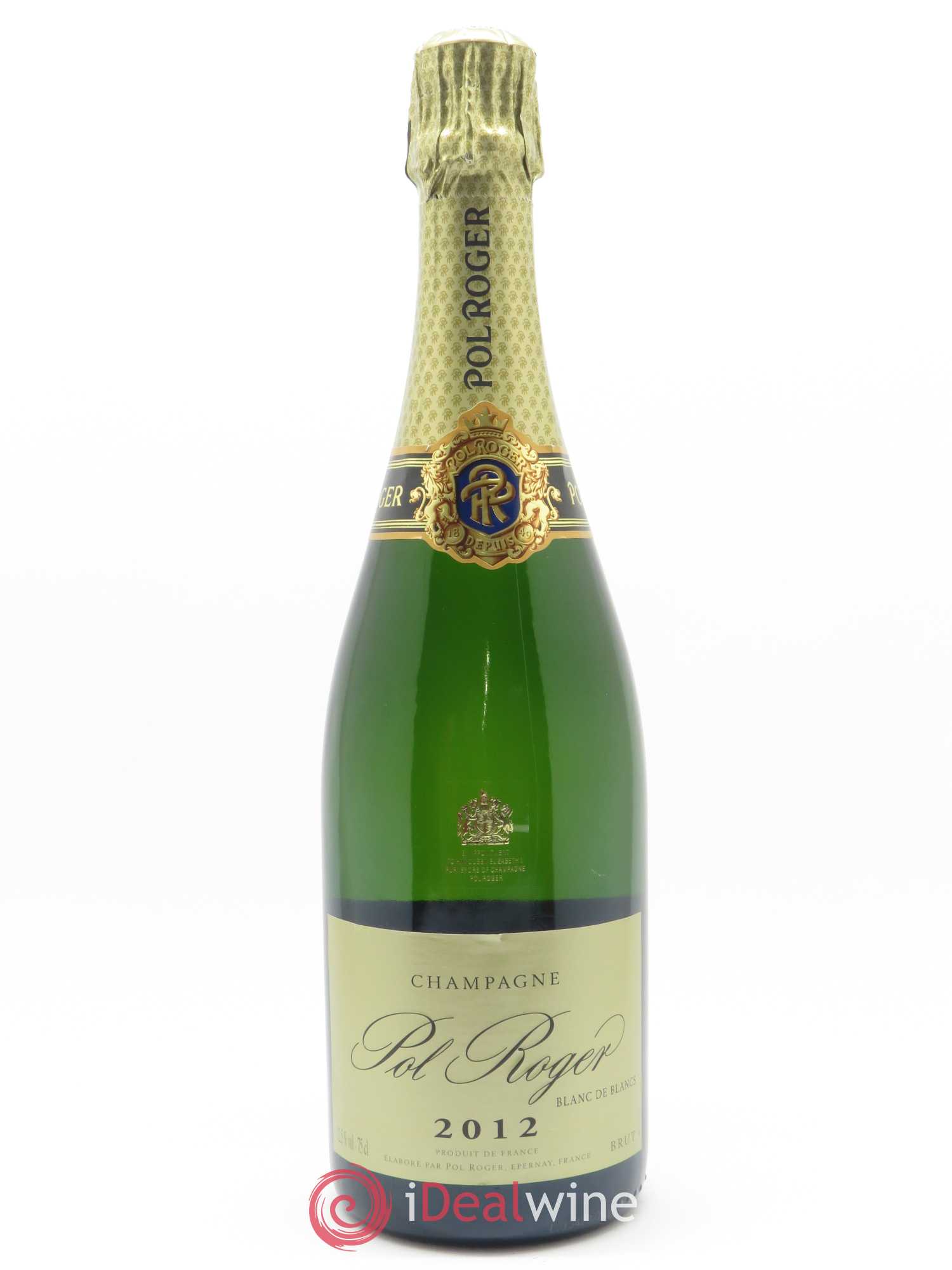 Blanc de Blancs Brut Pol Roger 2012 - Lot de 1 bouteille - 0