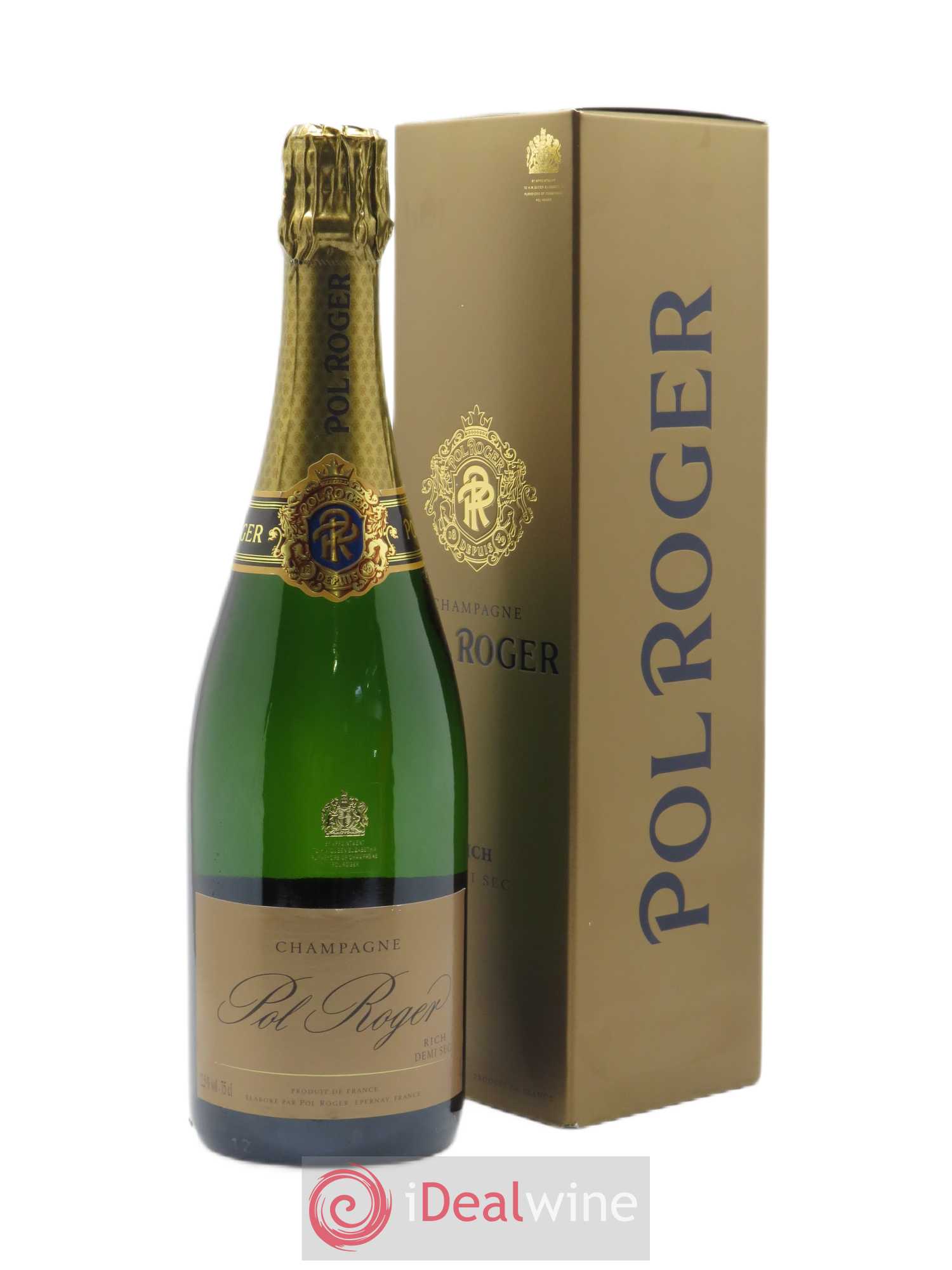 Rich Demi-Sec Pol Roger - Lot of 1 bottle - 2