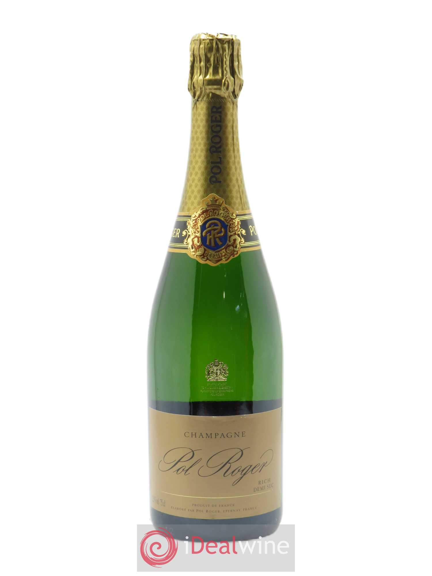 Rich Demi-Sec Pol Roger - Lot of 1 bottle - 0