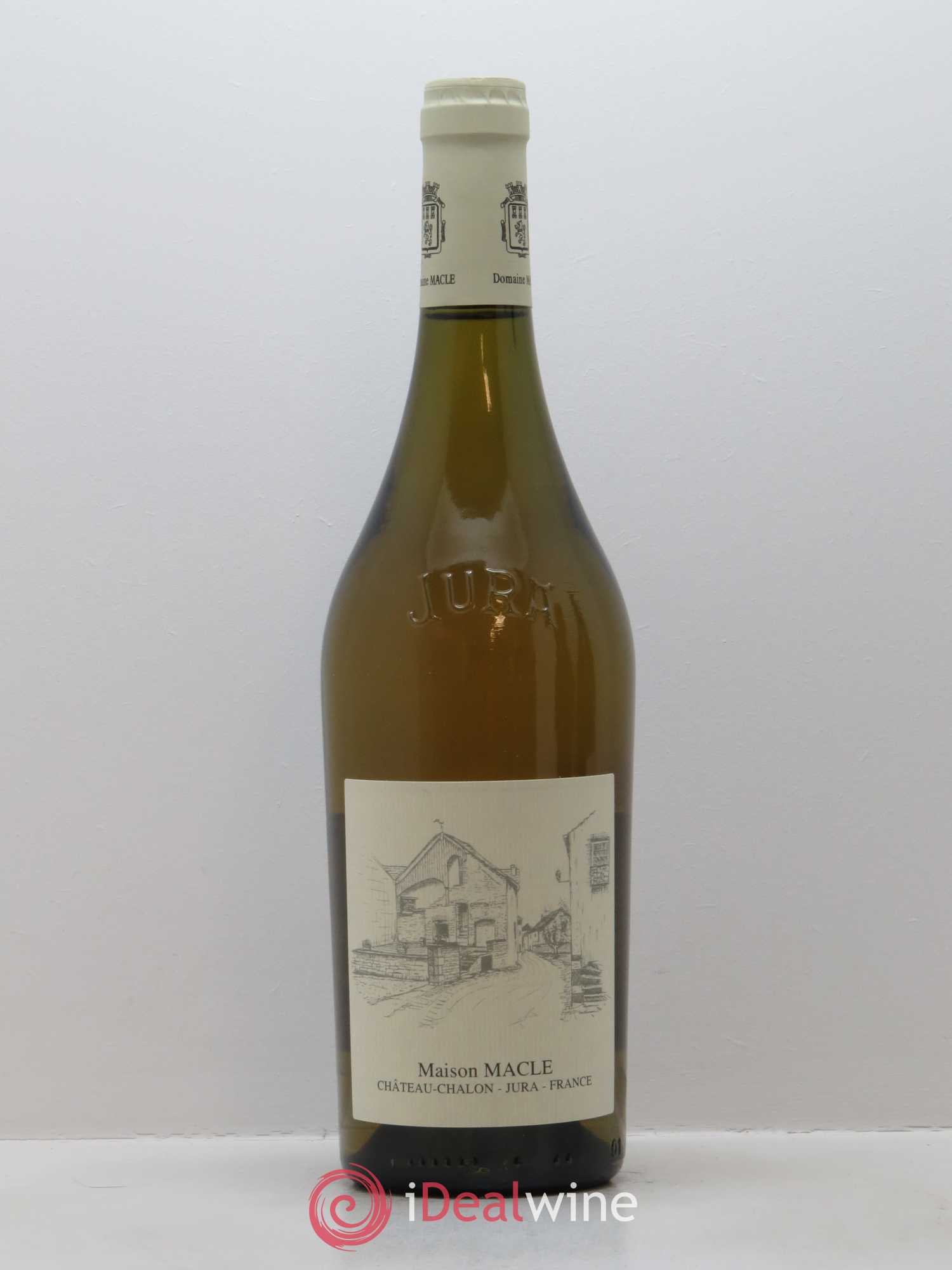 Côtes du Jura Chardonnay sous voile Jean Macle 2014 - Lot de 1 bouteille - 0