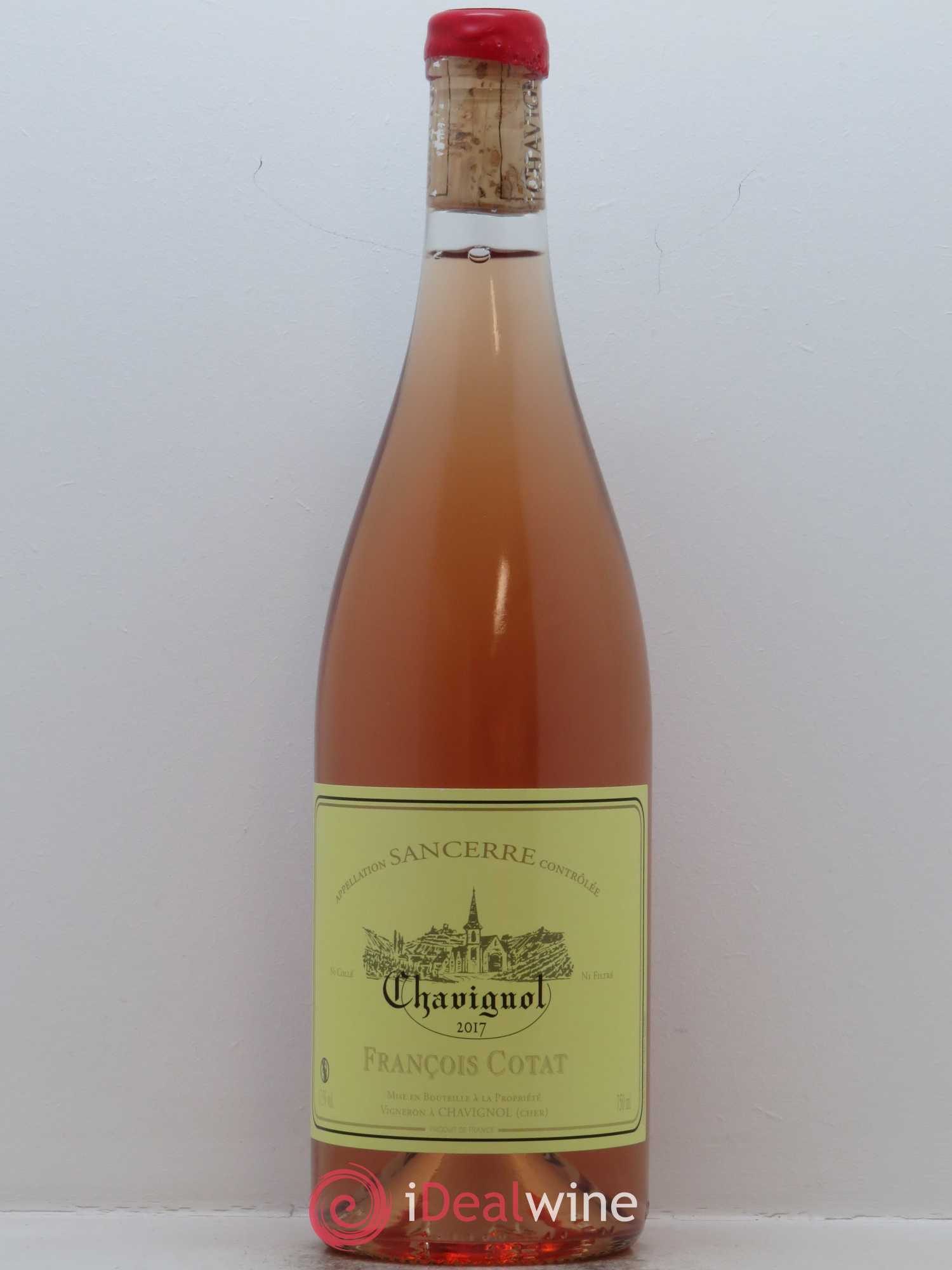 Sancerre François Cotat 2017 - Lot de 1 bouteille - 0