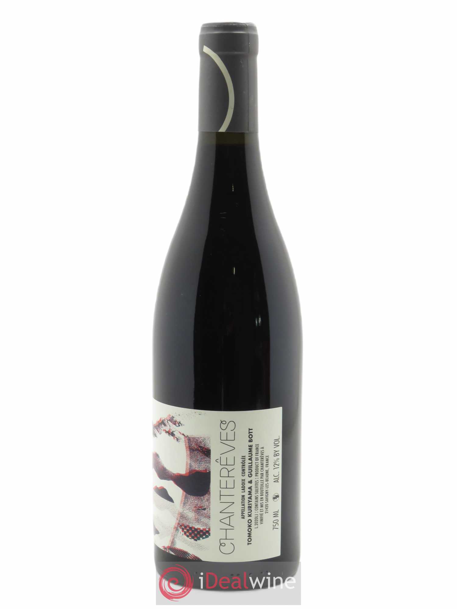Ladoix Les Joyeuses Chanterêves 2020 - Lot de 1 bouteille - 1