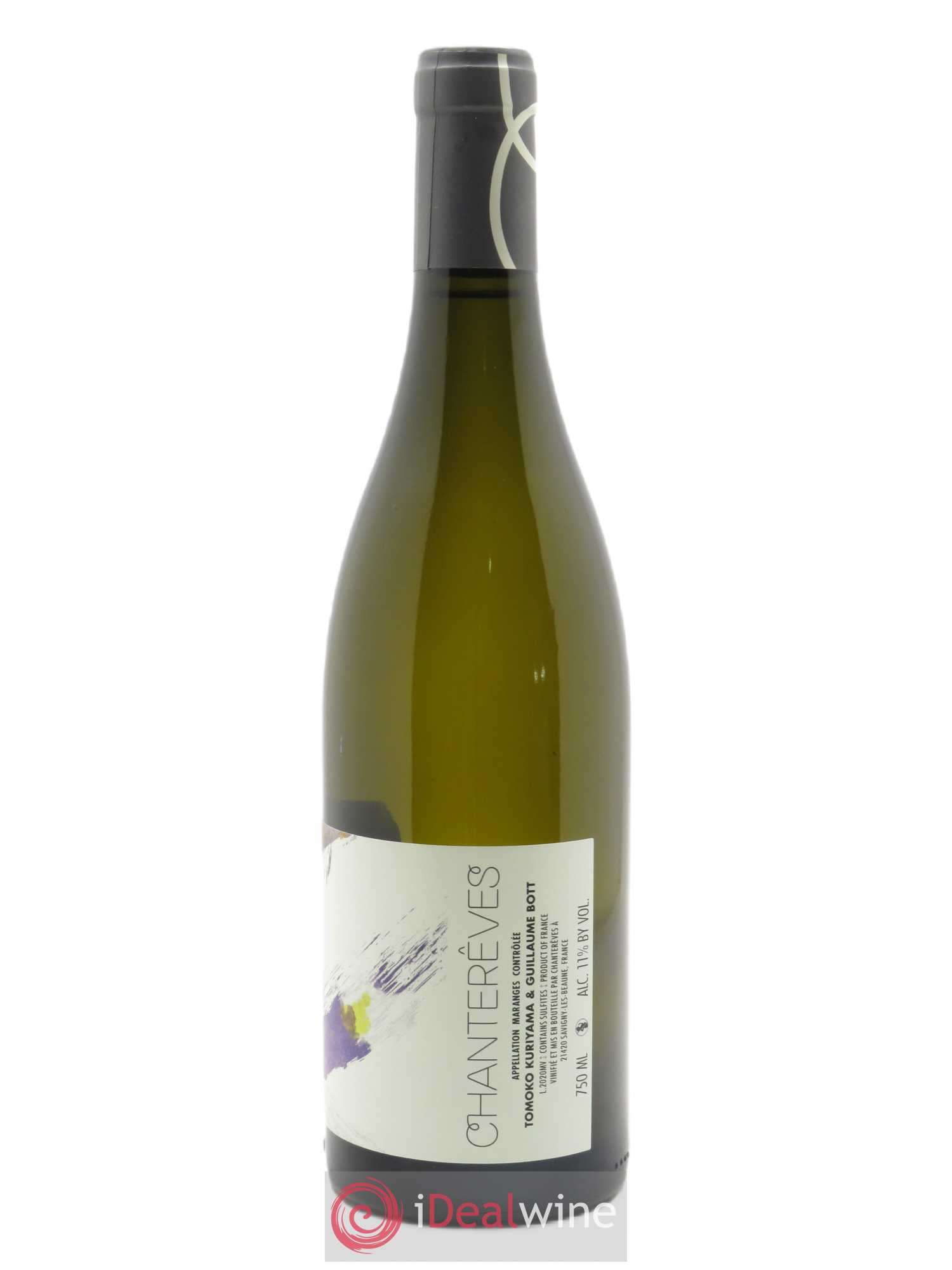 Maranges Vigne Blanche Chanterêves 2020 - Posten von 1 Flasche - 1