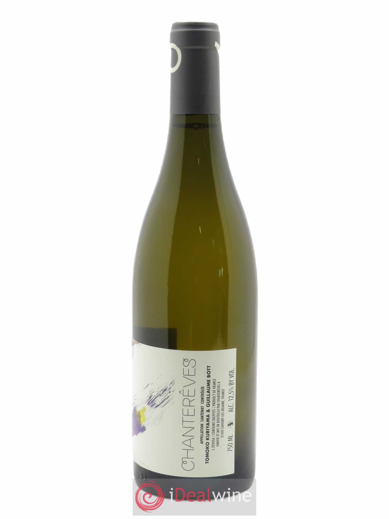 Santenay Chanterêves 2020 - Lot de 1 bouteille - 1