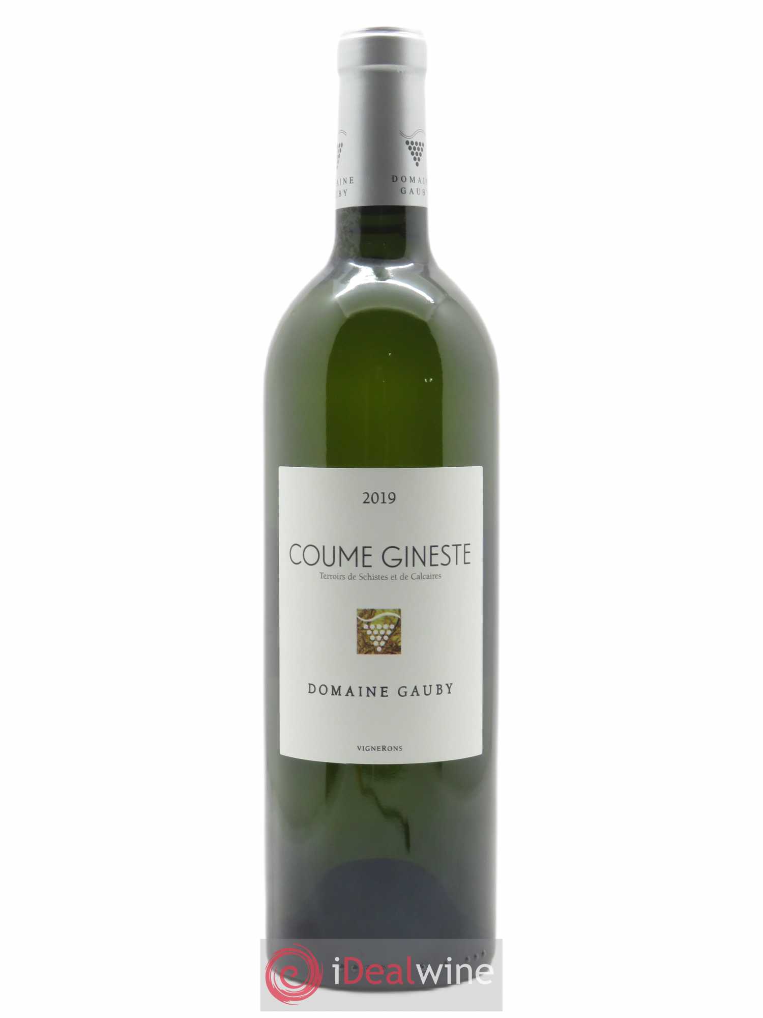 IGP Côtes Catalanes Coume Gineste Gauby (Domaine) 2019 - Lot de 1 bouteille - 0