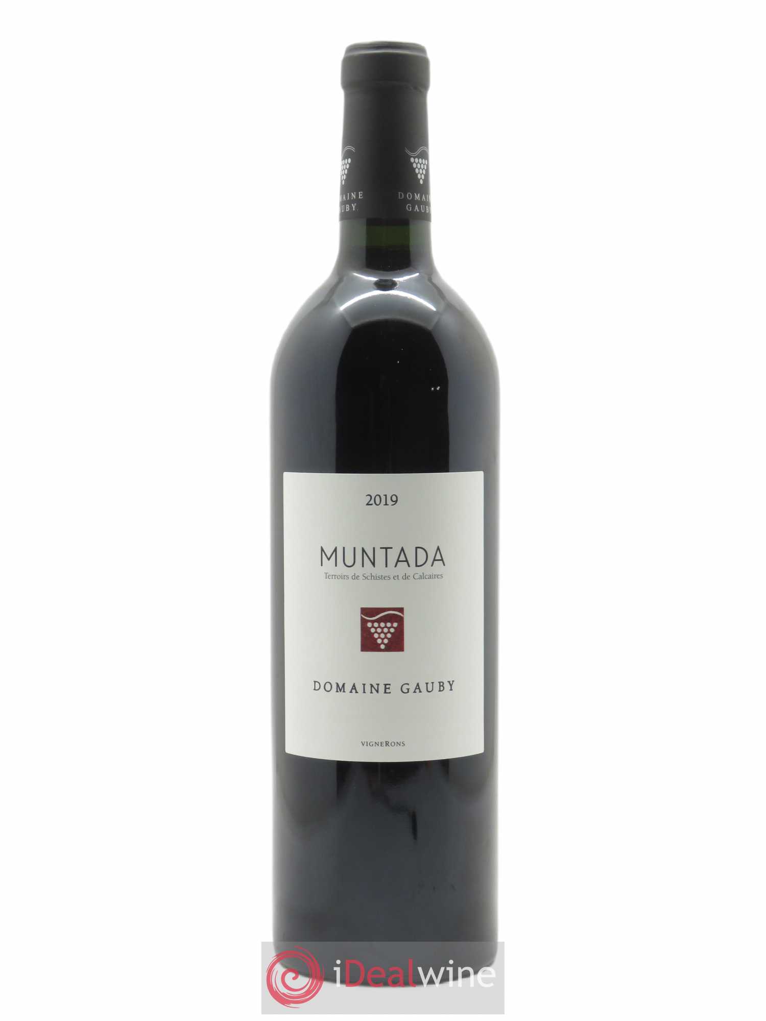 Côtes Catalanes (anciennement Côtes du Roussillon Villages) La Muntada Gauby (Domaine) 2019 - Lot de 1 bouteille - 0