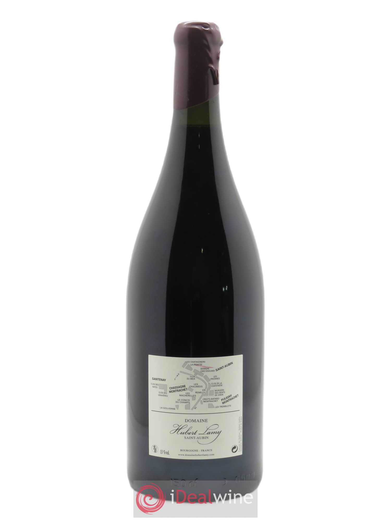 Saint-Aubin 1er Cru Derrière chez Edouard Hubert Lamy 2019 - Lot de 1 magnum - 1