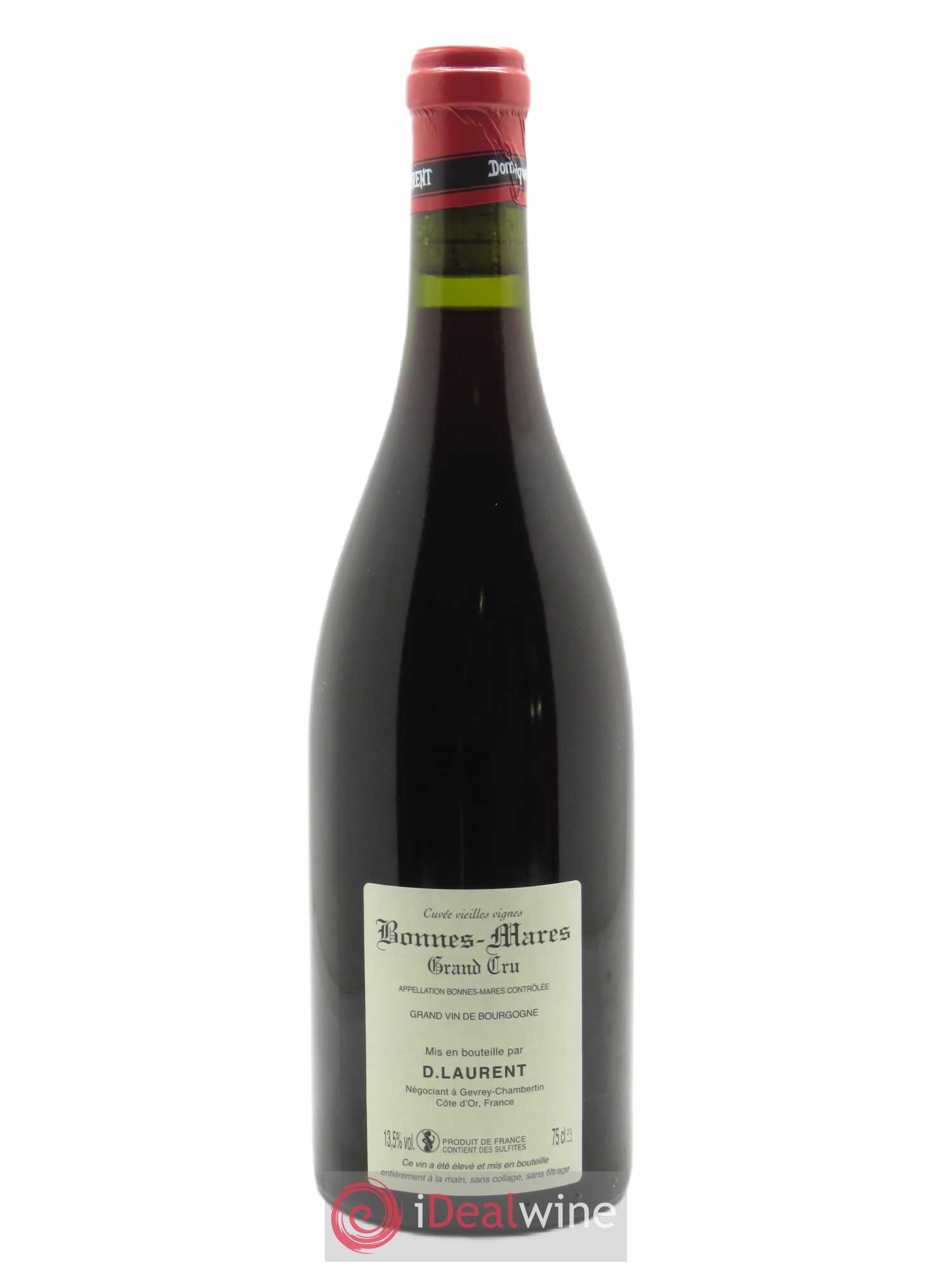 Bonnes-Mares Grand Cru Grande Cuvée Vieilles Vignes Dominique Laurent 2017 - Lot of 1 bottle - 1