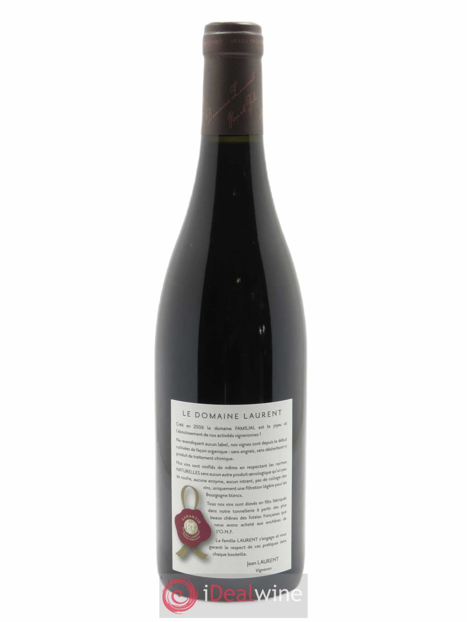 Nuits-Saint-Georges Les 4 vignes Dominique Laurent 2018 - Lot of 1 bottle - 1