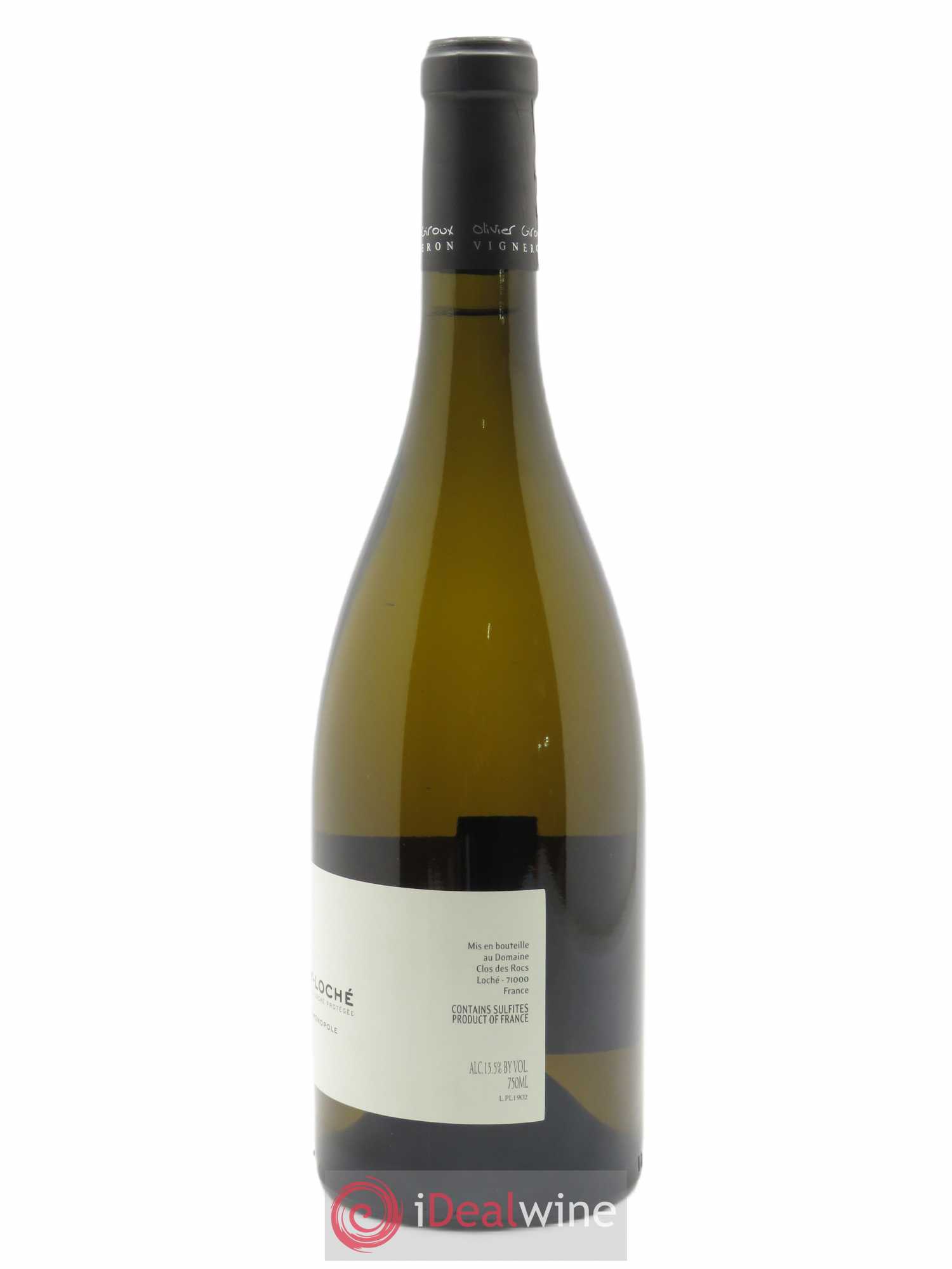 Pouilly-Loché Clos des Rocs - Monopole Le Clos des Rocs (Domaine) 2019 - Lot de 1 bouteille - 2