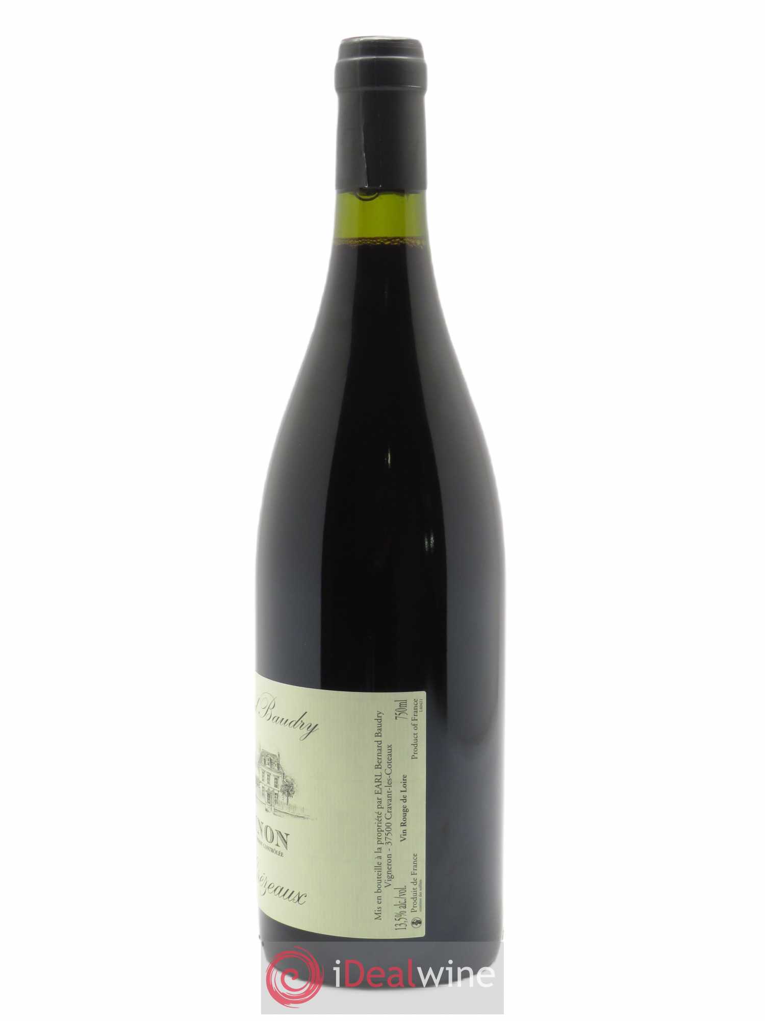 Chinon Les Grézeaux Bernard Baudry 2019 - Lot de 1 bouteille - 1