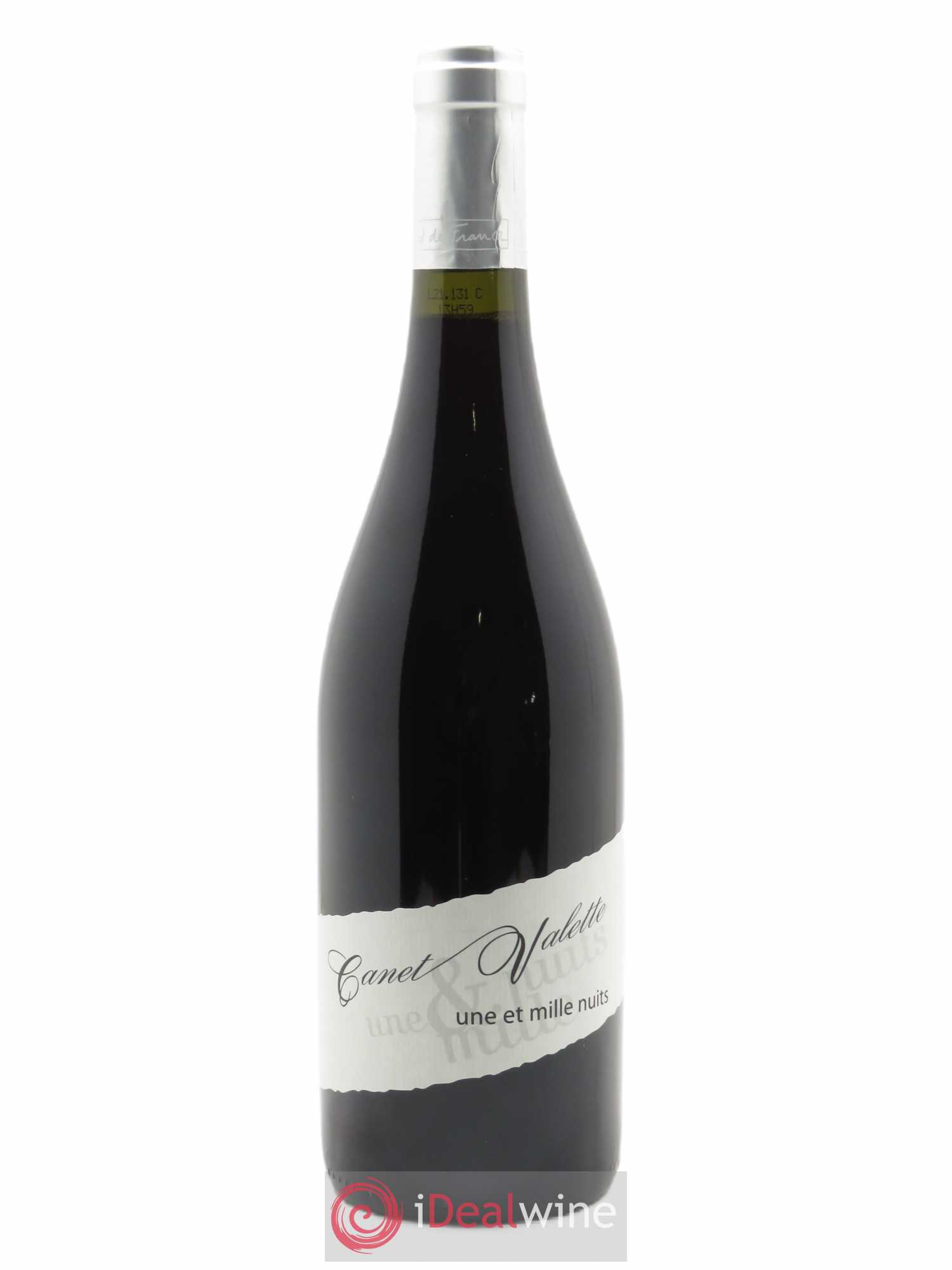 Saint-Chinian Une et mille nuits Canet-Valette (Domaine) 2019 - Lot of 1 bottle - 0