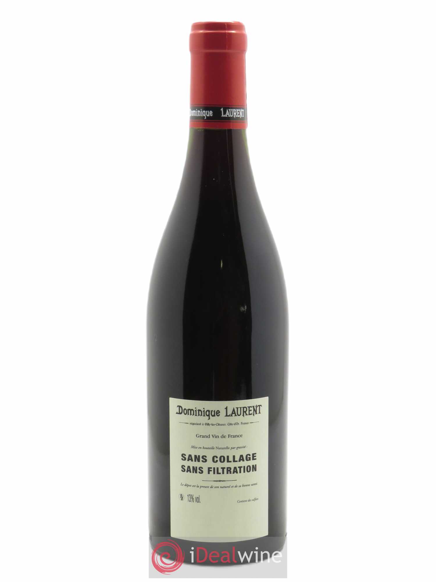 Marsannay Clos du Roy Vieilles Vignes Dominique Laurent 2019 - Lot de 1 bouteille - 1
