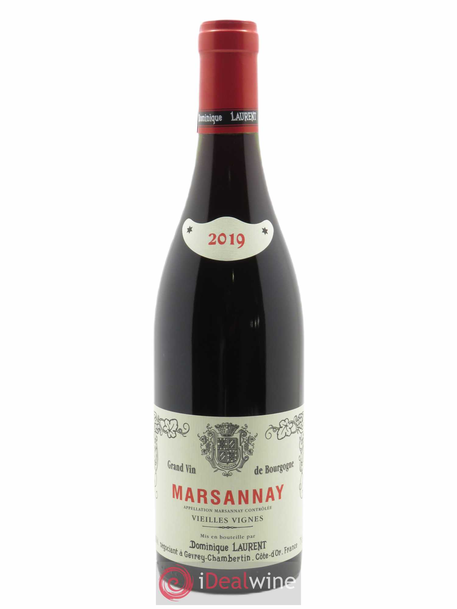 Marsannay Clos du Roy Vieilles Vignes Dominique Laurent 2019 - Lot de 1 bouteille - 0