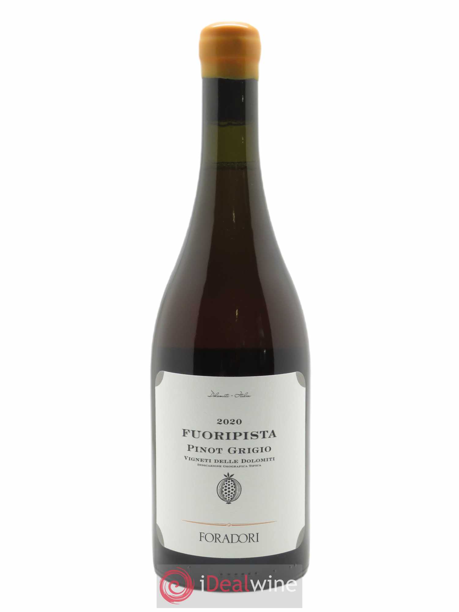 Vigneti delle Dolomiti IGT Fuoripista Pinot Grigio Elisabetta Foradori 2020 - Lot de 1 bouteille - 0
