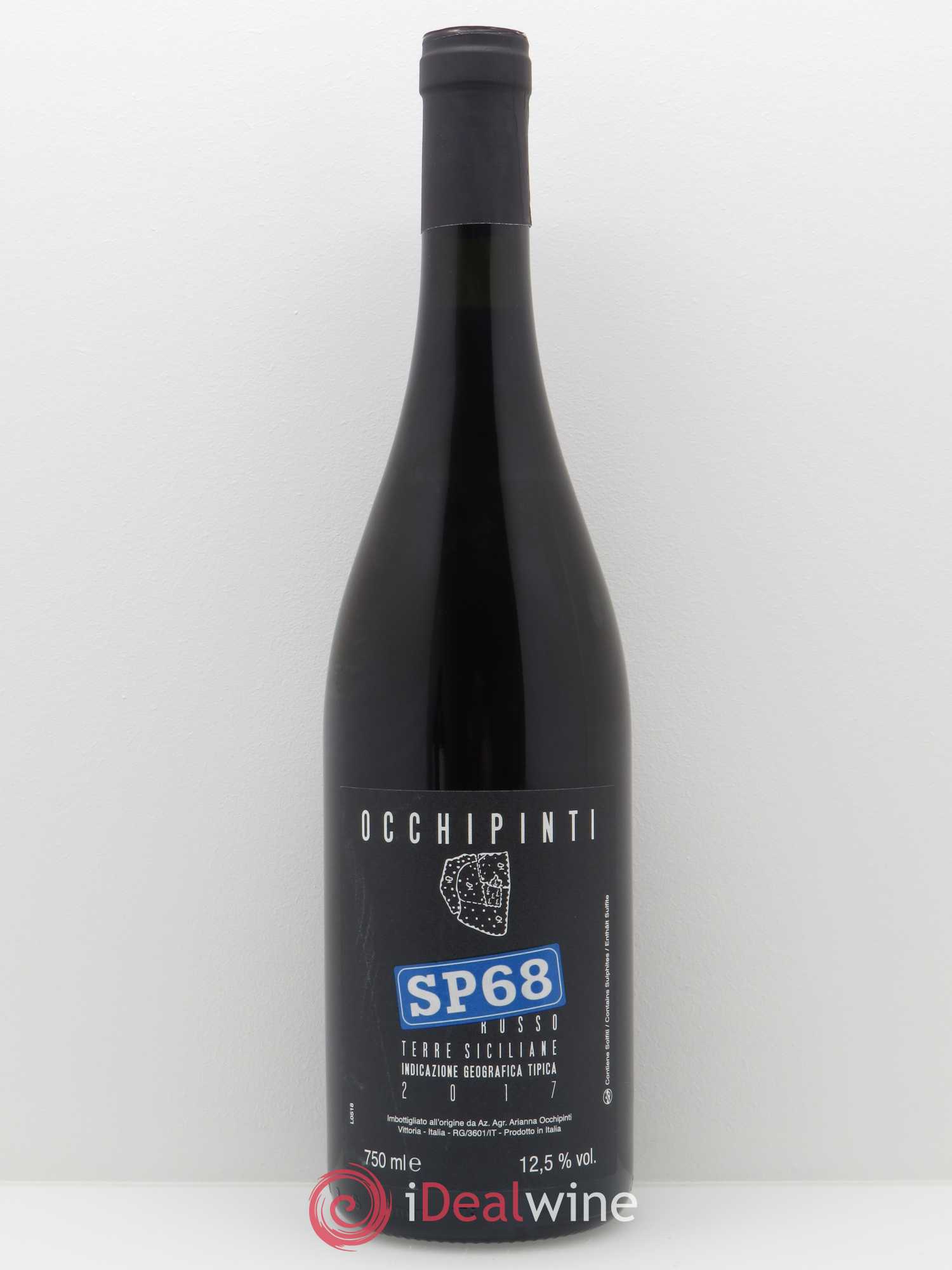 Terre Siciliane IGT SP68 Azienda Agricola Arianna Occhipinti 2017 - Lot de 1 bouteille - 0