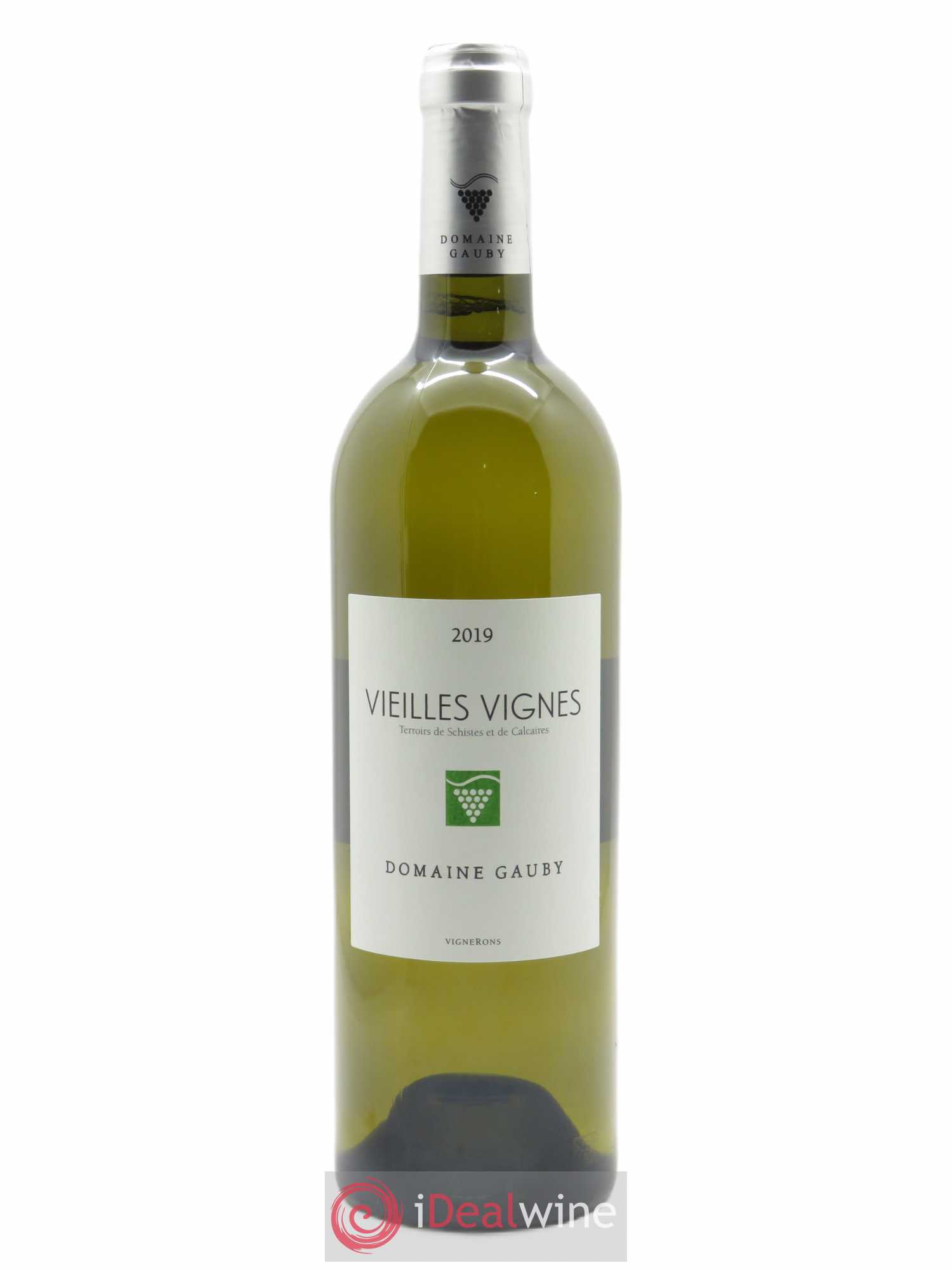 IGP Côtes Catalanes Vieilles vignes Gauby (Domaine) 2019 - Lot de 1 bouteille - 0