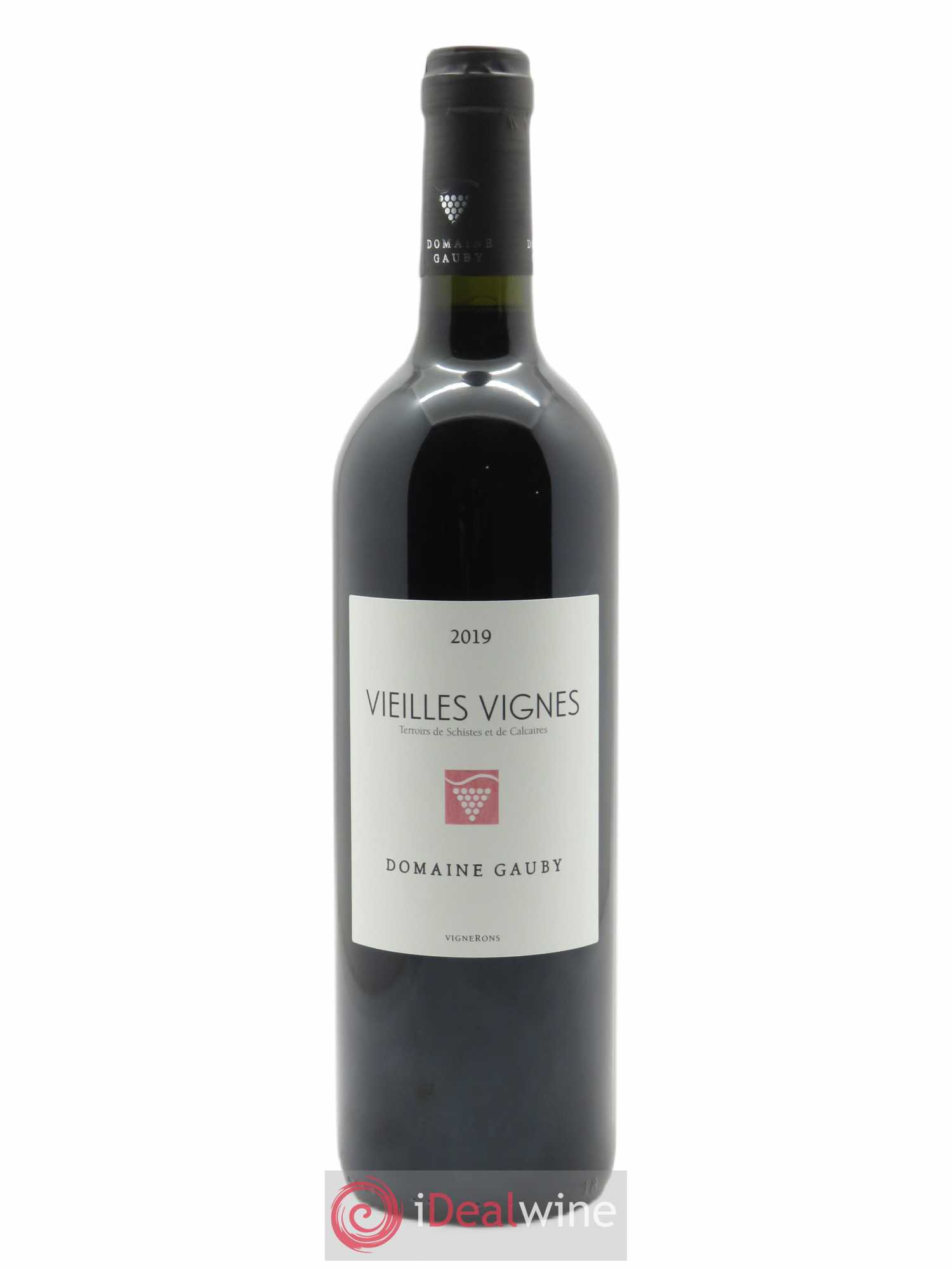 Côtes Catalanes Vieilles Vignes Gauby (Domaine) 2019 - Lot de 1 bouteille - 0