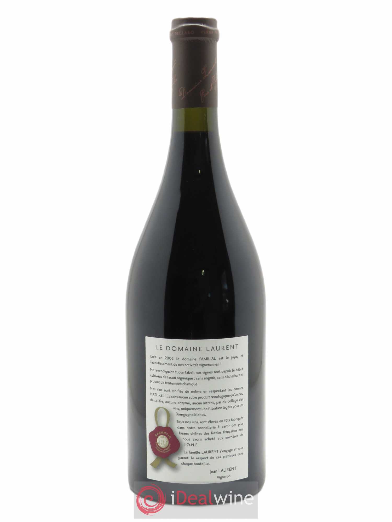 Gevrey-Chambertin Clos Saint-Pierre Monopole Dominique Laurent 2017 - Lot of 1 bottle - 1