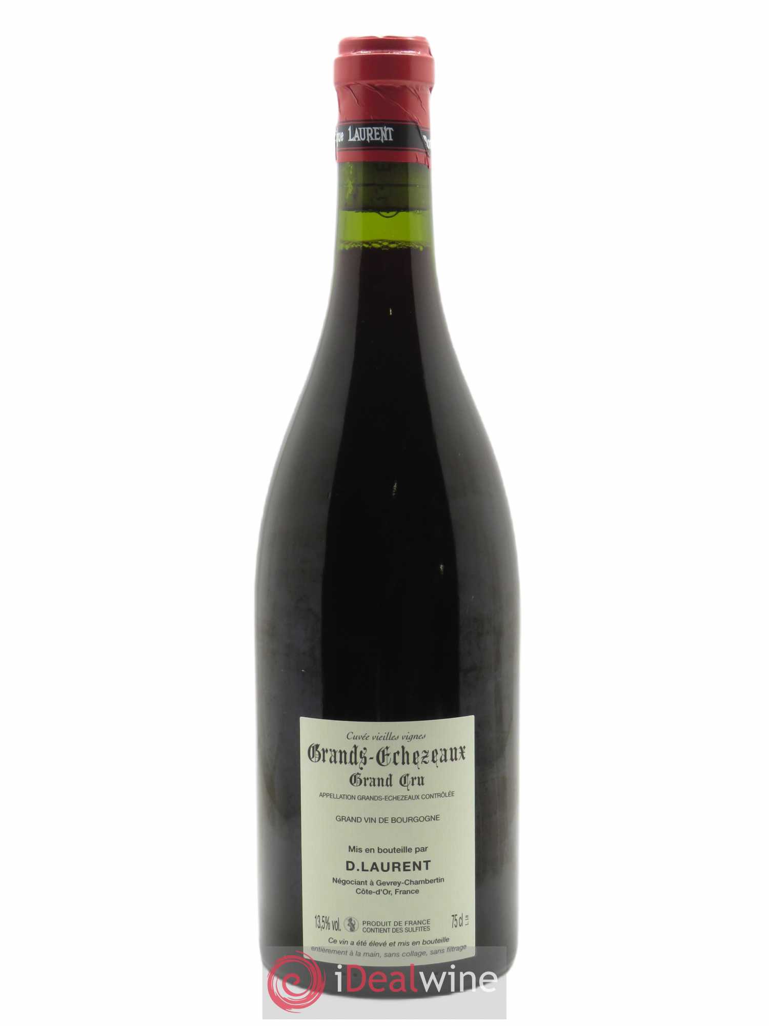 Echezeaux Grand Cru Tradition Dominique Laurent 2013 - Lot de 1 bouteille - 1