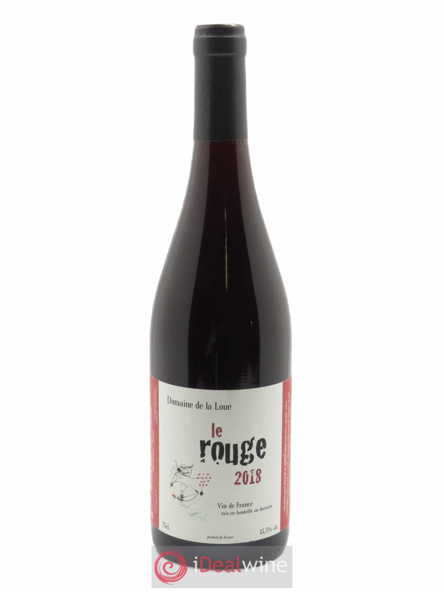 Vin de France Le Rouge Trousseau Domaine de la Loue 2018 - Lot of 1 bottle - 0