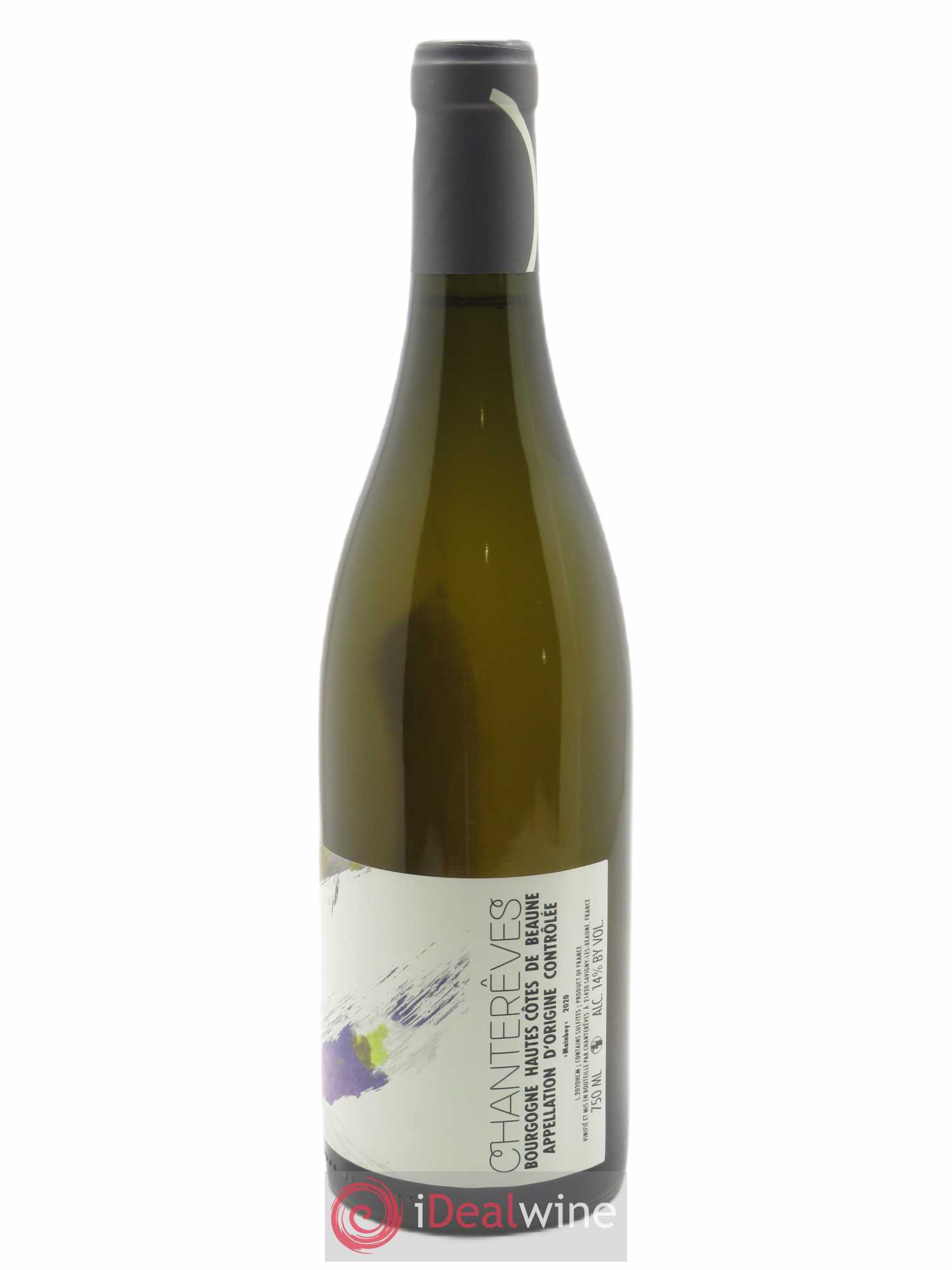 Hautes-Côtes de Beaune Mainbey Chanterêves 2020 - Lot de 1 bouteille - 1