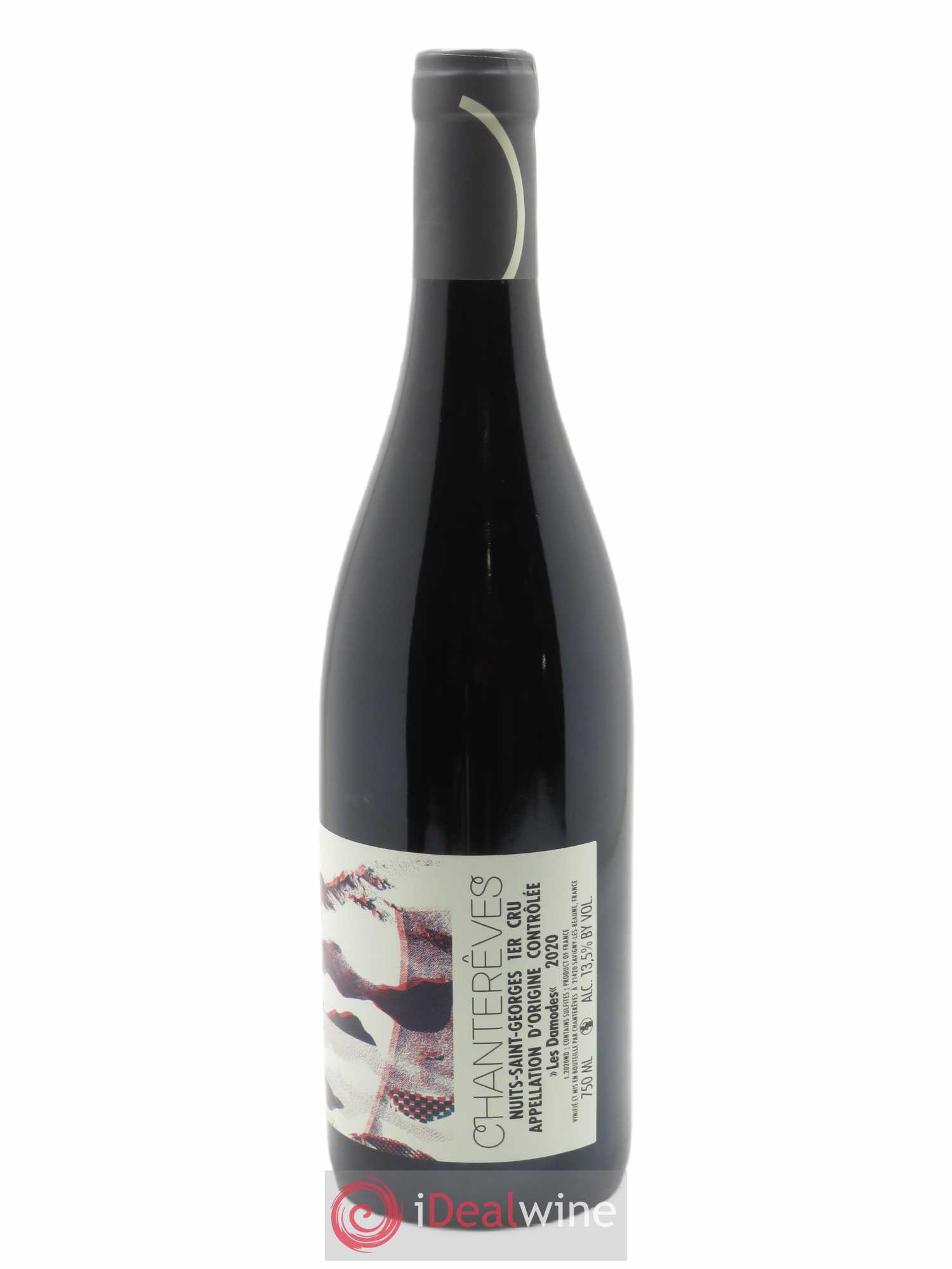 Nuits-Saint-Georges 1er Cru Les Damodes Chanterêves 2020 - Lot de 1 bouteille - 1