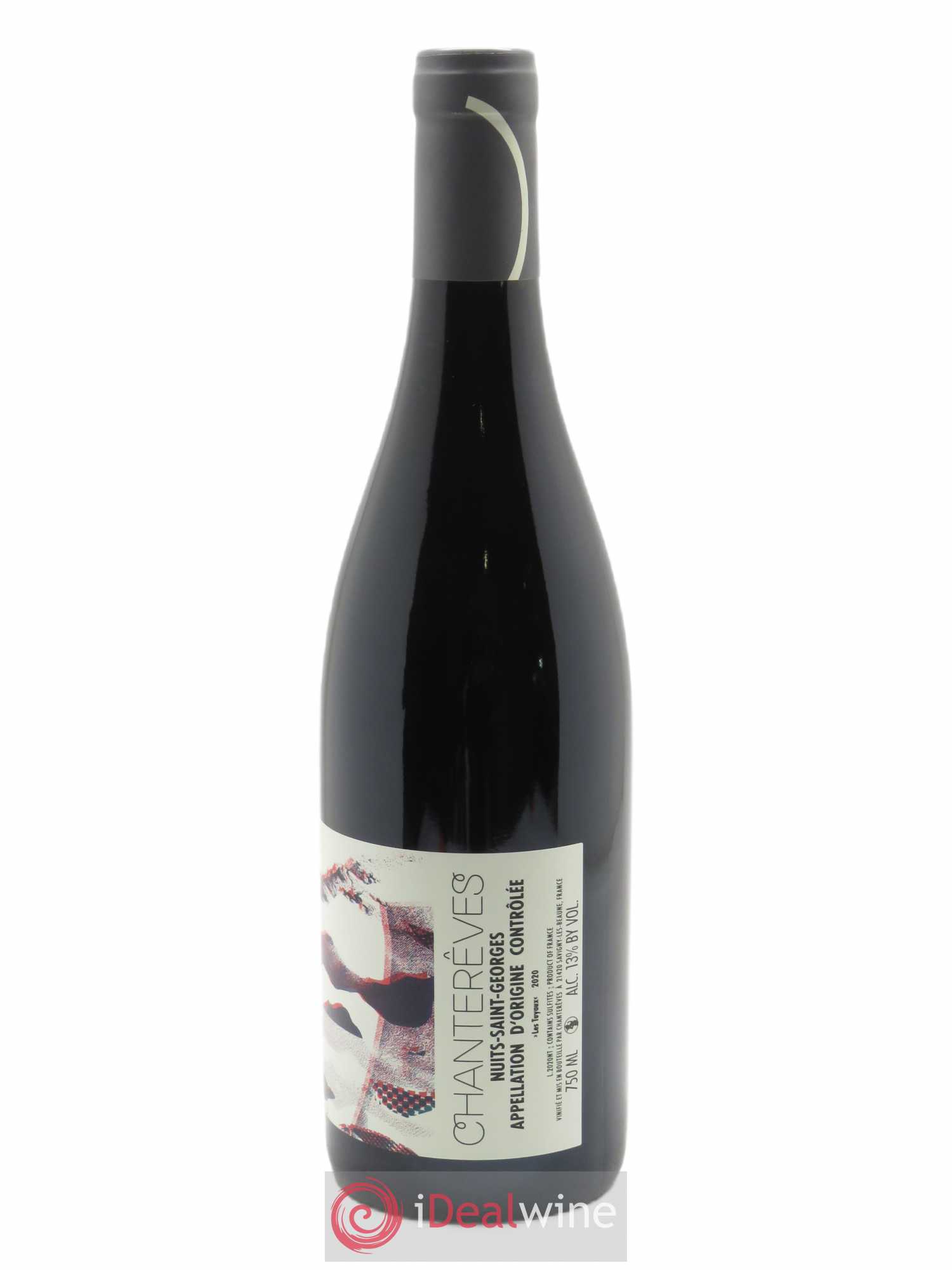 Nuits-Saint-Georges Les tuyaux Chanterêves 2020 - Lot de 1 bouteille - 1