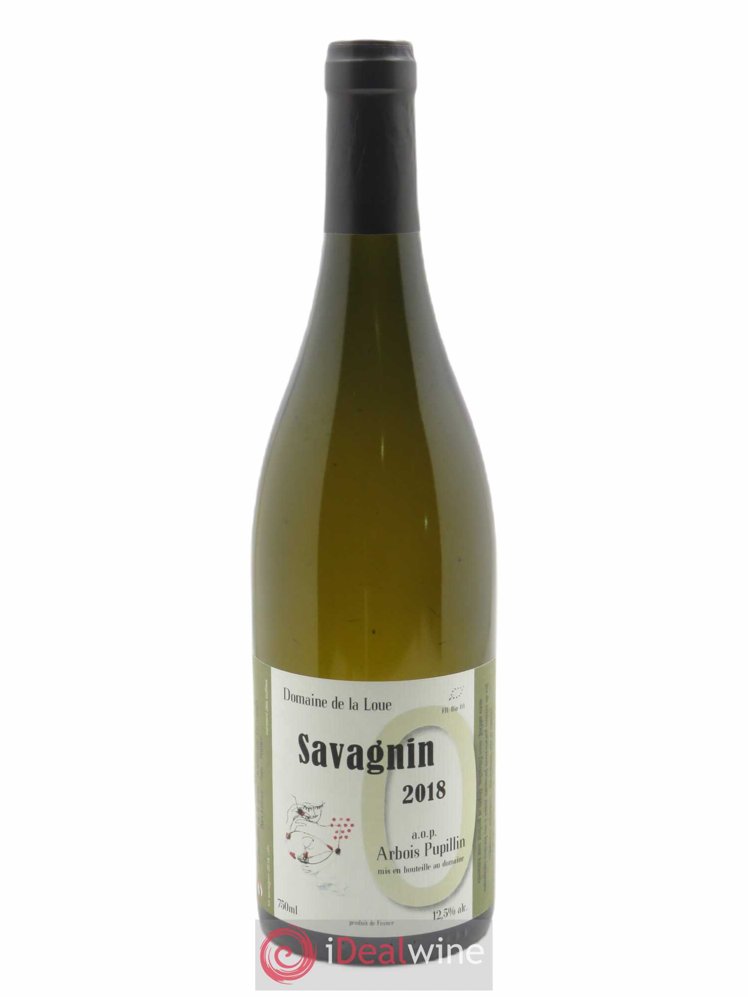 Arbois-Pupillin O Sous Voile Domaine de la Loue 2018 - Lot de 1 bouteille - 0