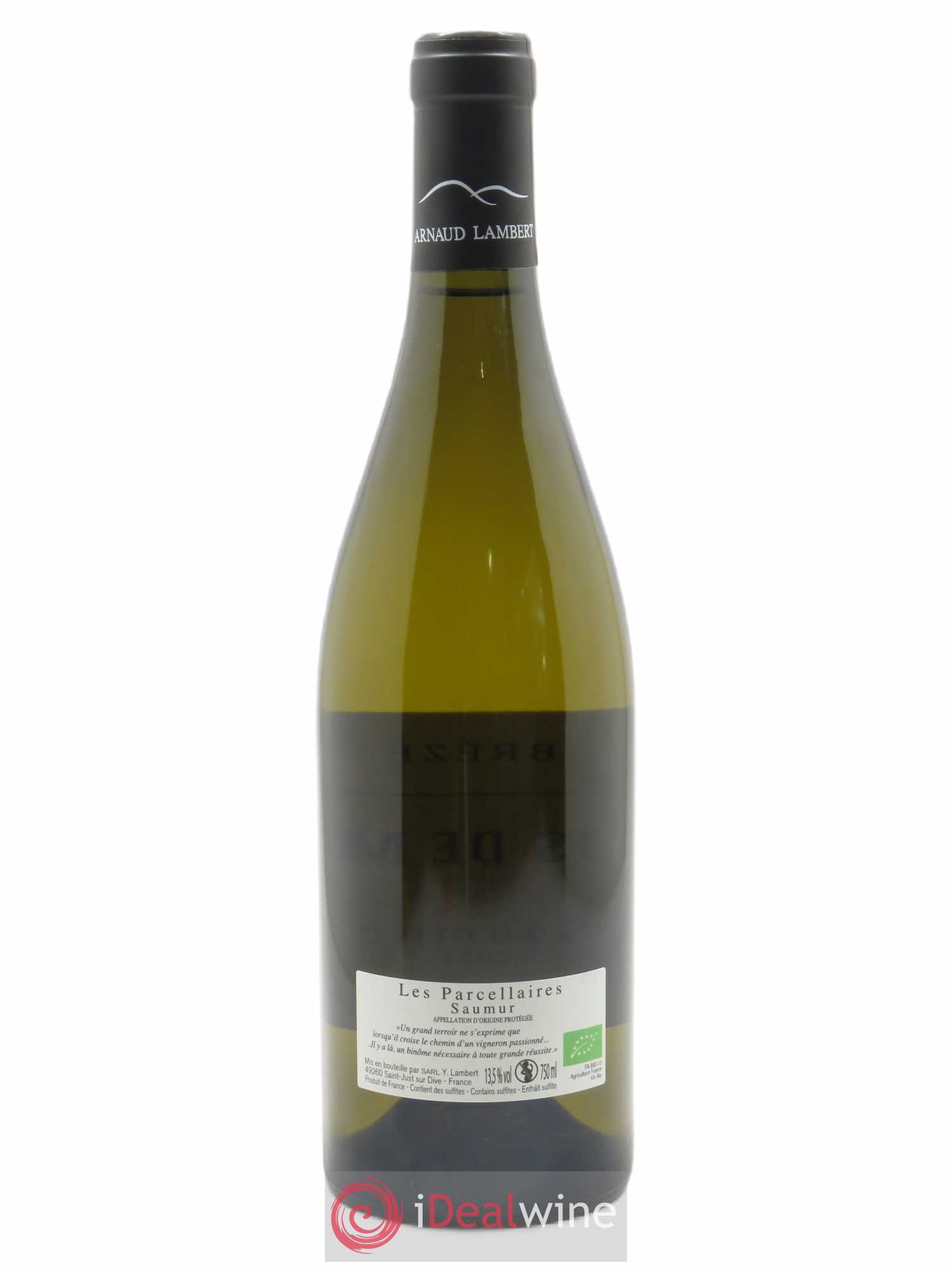 Saumur Brézé Clos de Midi Arnaud Lambert 2021 - Lot de 1 bouteille - 1