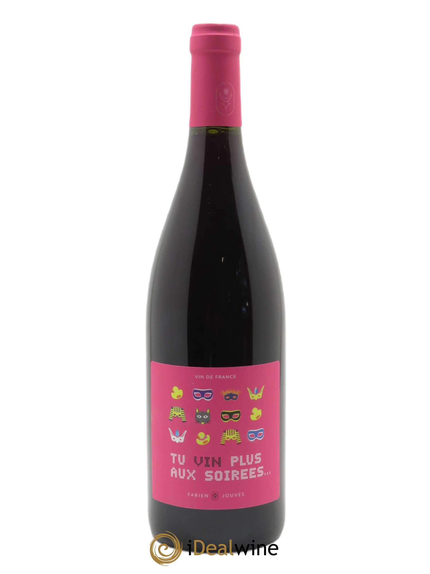 Vin de France Mas Del Périé Tu vin plus aux soirées Fabien Jouves 2021 - Lot of 1 bottle - 0