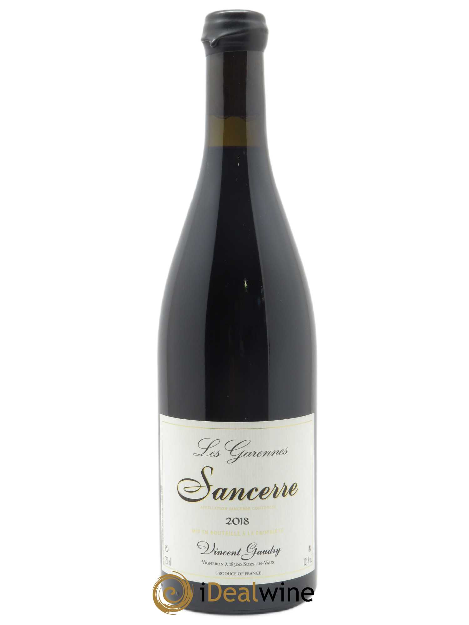 Sancerre Les Garennes Vincent Gaudry 2018 - Lot de 1 bouteille - 0