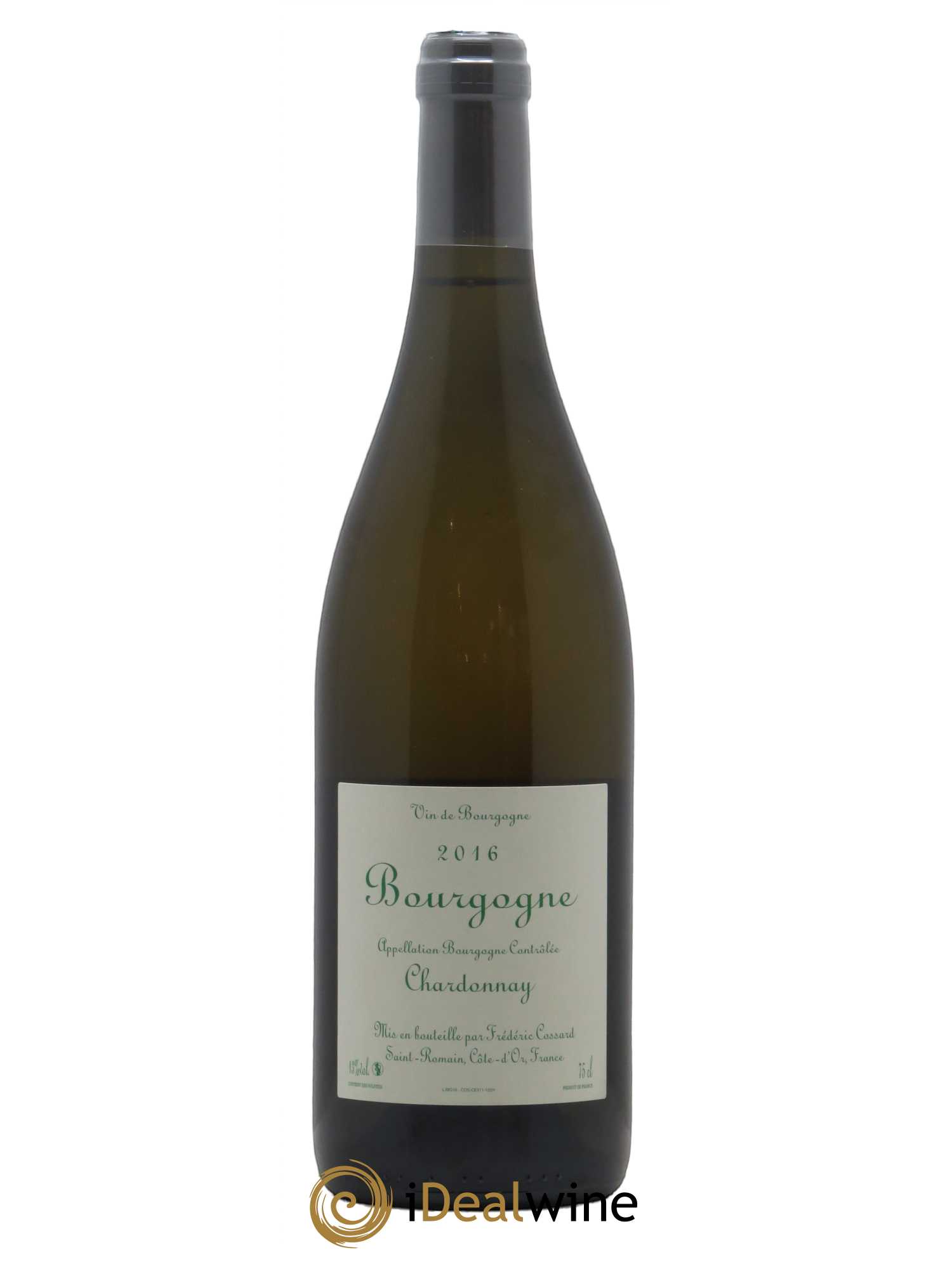 Bourgogne Bigotes Domaine de Chassorney - Frédéric Cossard 2016 - Lot de 1 bouteille - 1