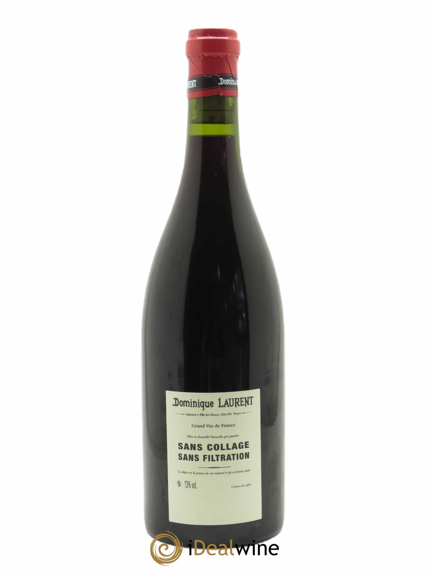 Nuits-Saint-Georges 1er Cru Les Saints Georges Vieilles Vignes Dominique Laurent 2017 - Lot of 1 bottle - 1