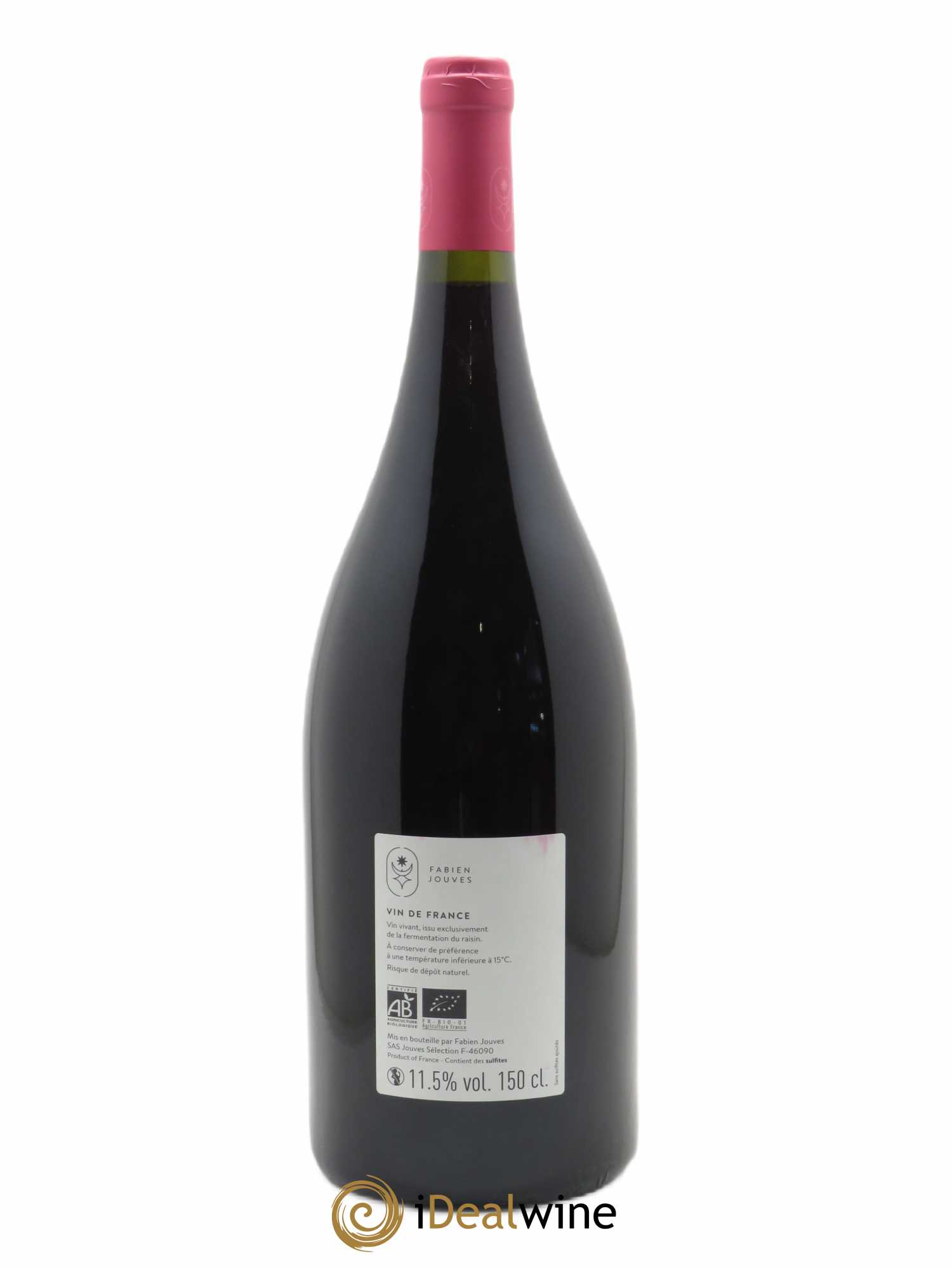 Vin de France Mas Del Périé Tu vin plus aux soirées Fabien Jouves 2021 - Lot de 1 magnum - 1