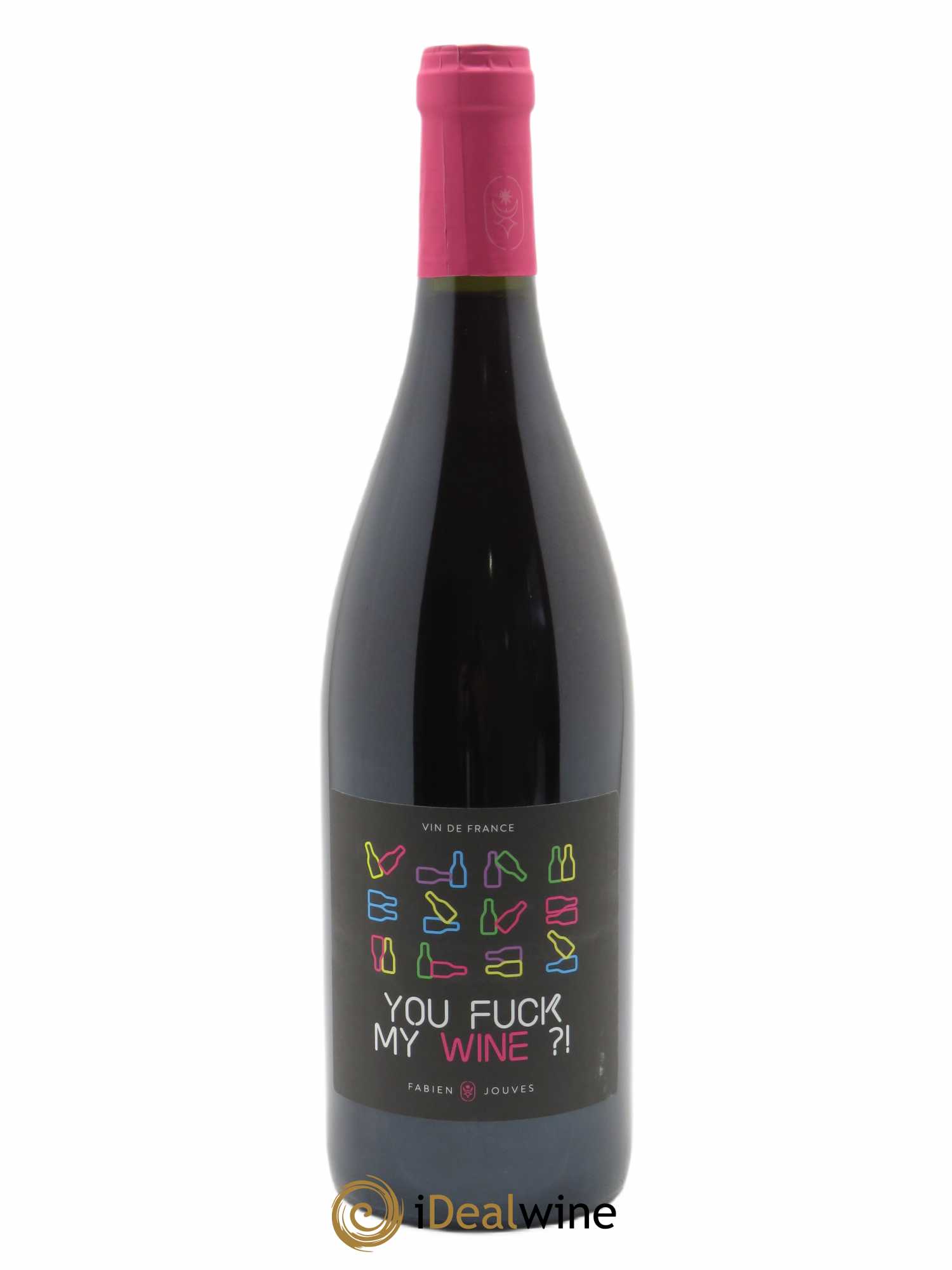 Vin de France Mas Del Périé You Fuck My Wine Fabien Jouves 2021 - Lot of 1 bottle - 0