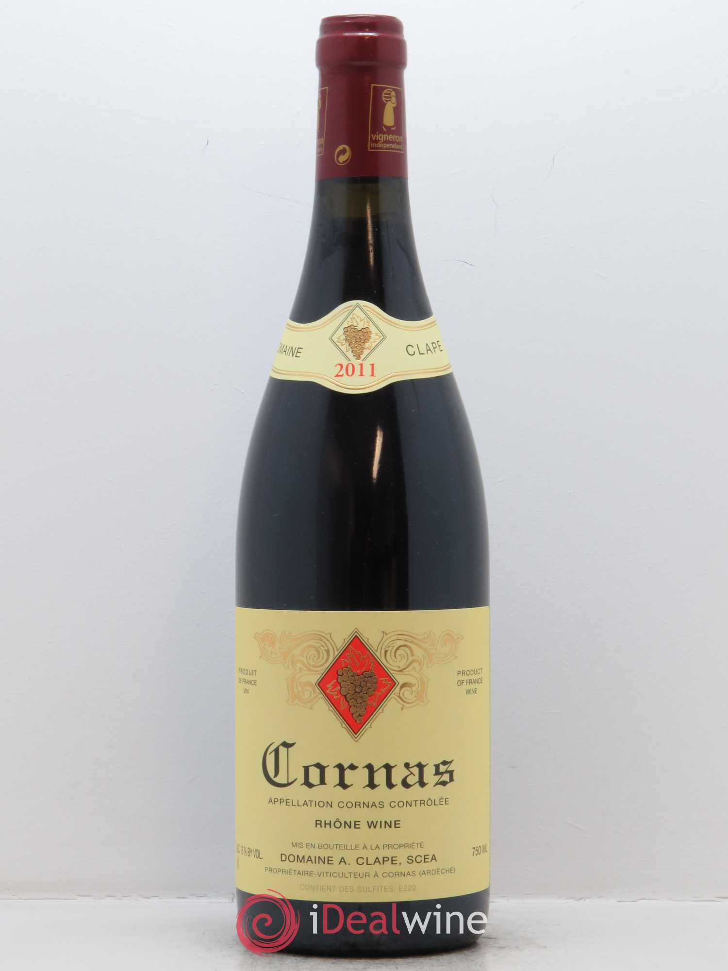 Cornas Auguste Clape 2011 - Lot de 1 bouteille - 0