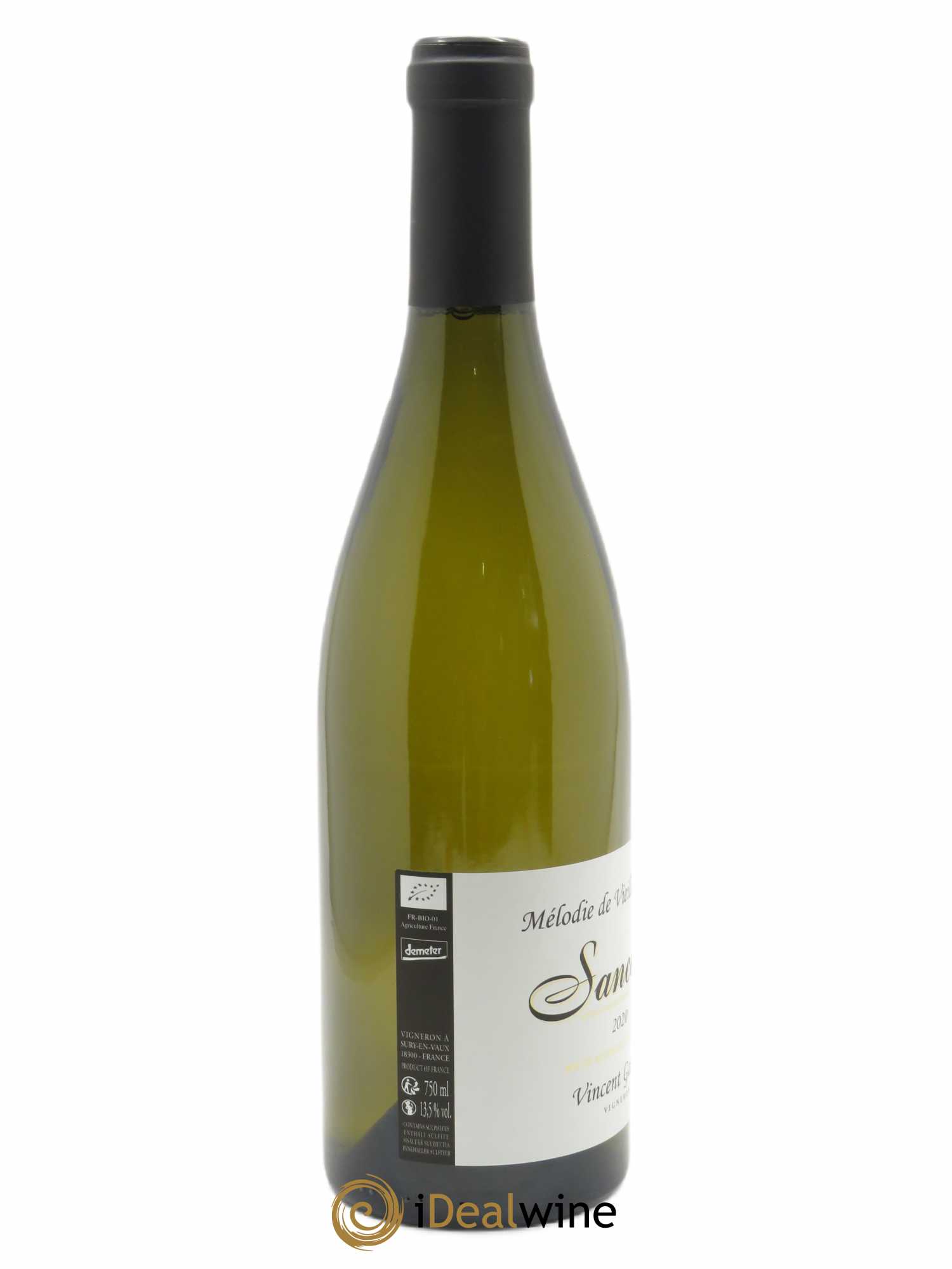 Sancerre Mélodie de Vieilles Vignes Vincent Gaudry 2020 - Posten von 1 Flasche - 1
