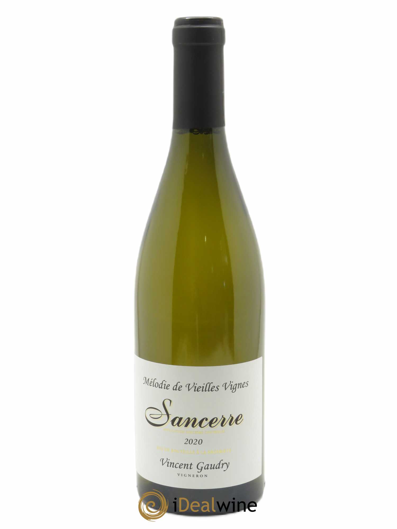 Sancerre Mélodie de Vieilles Vignes Vincent Gaudry 2020 - Posten von 1 Flasche - 0