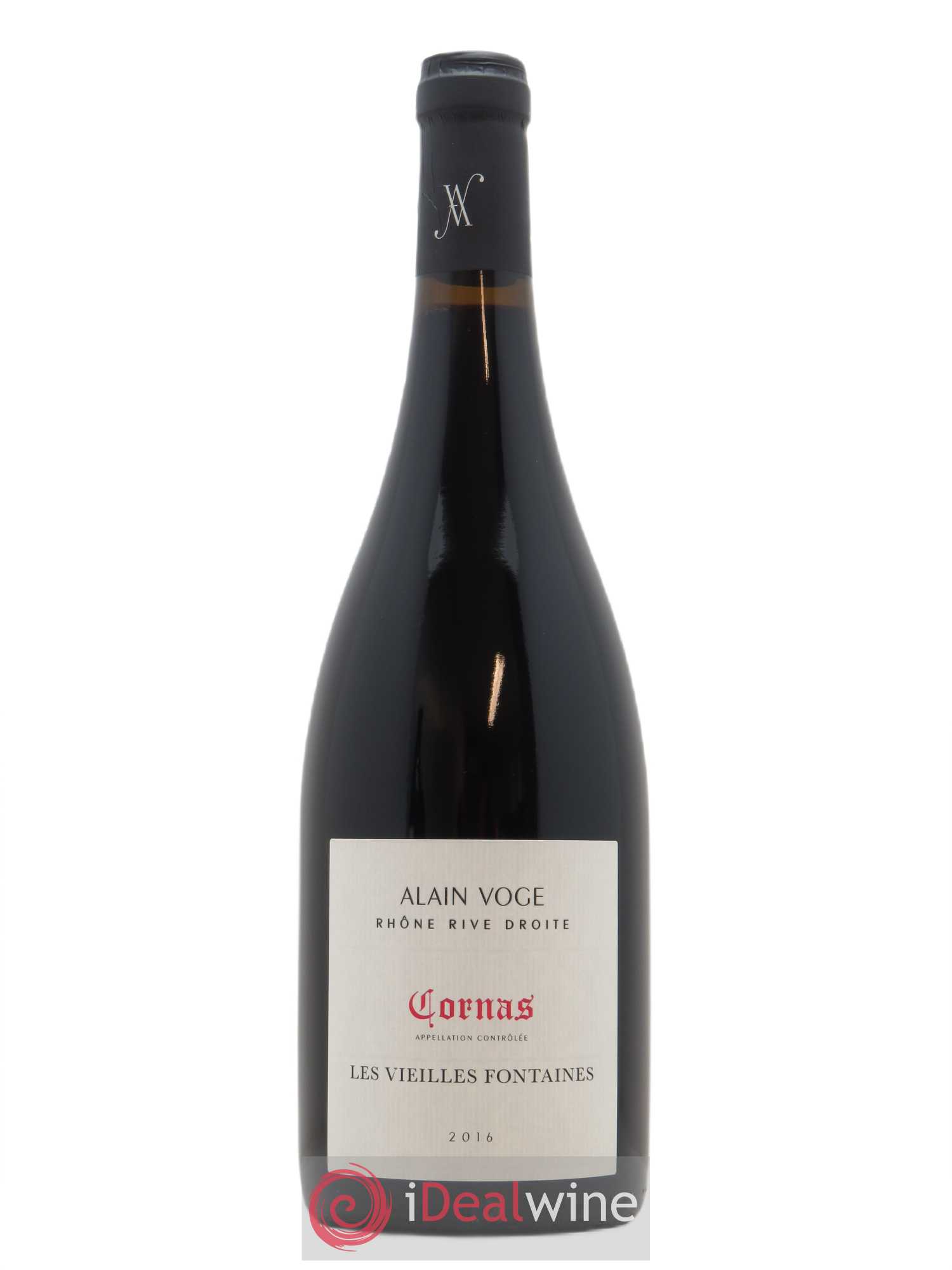 Cornas Les Vieilles Fontaines Alain Voge (Domaine) 2016 - Posten von 1 Flasche - 0
